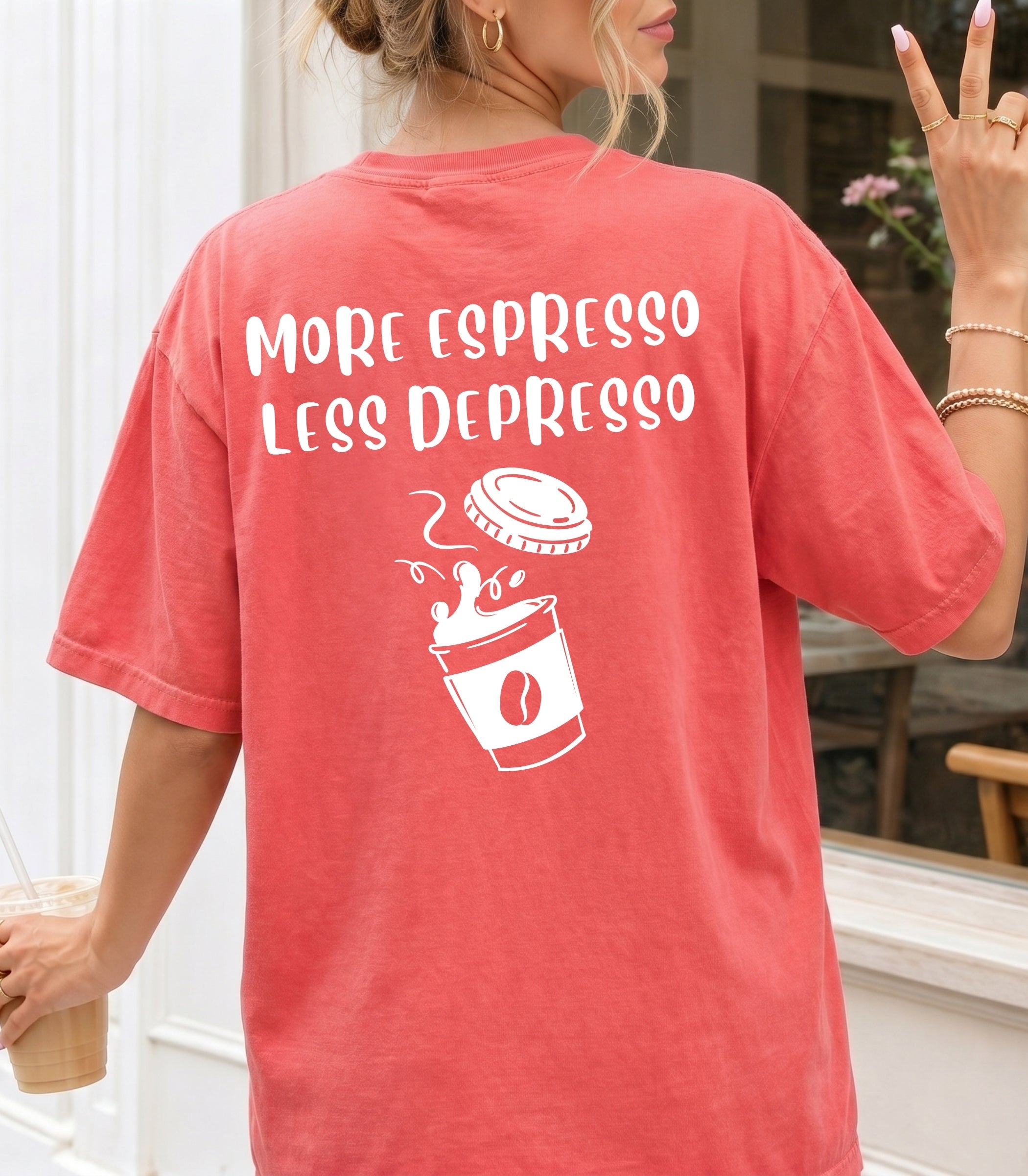 More Espresso Less Depresso