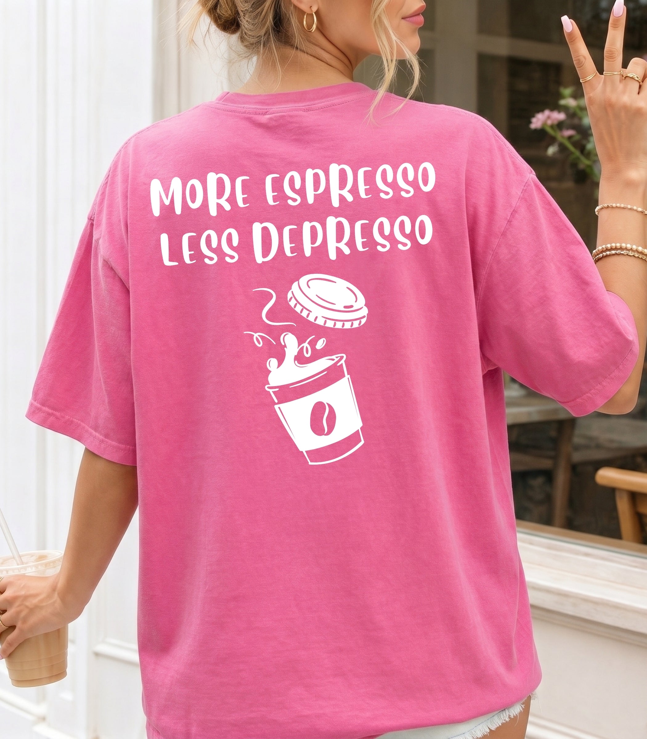 More Espresso Less Depresso