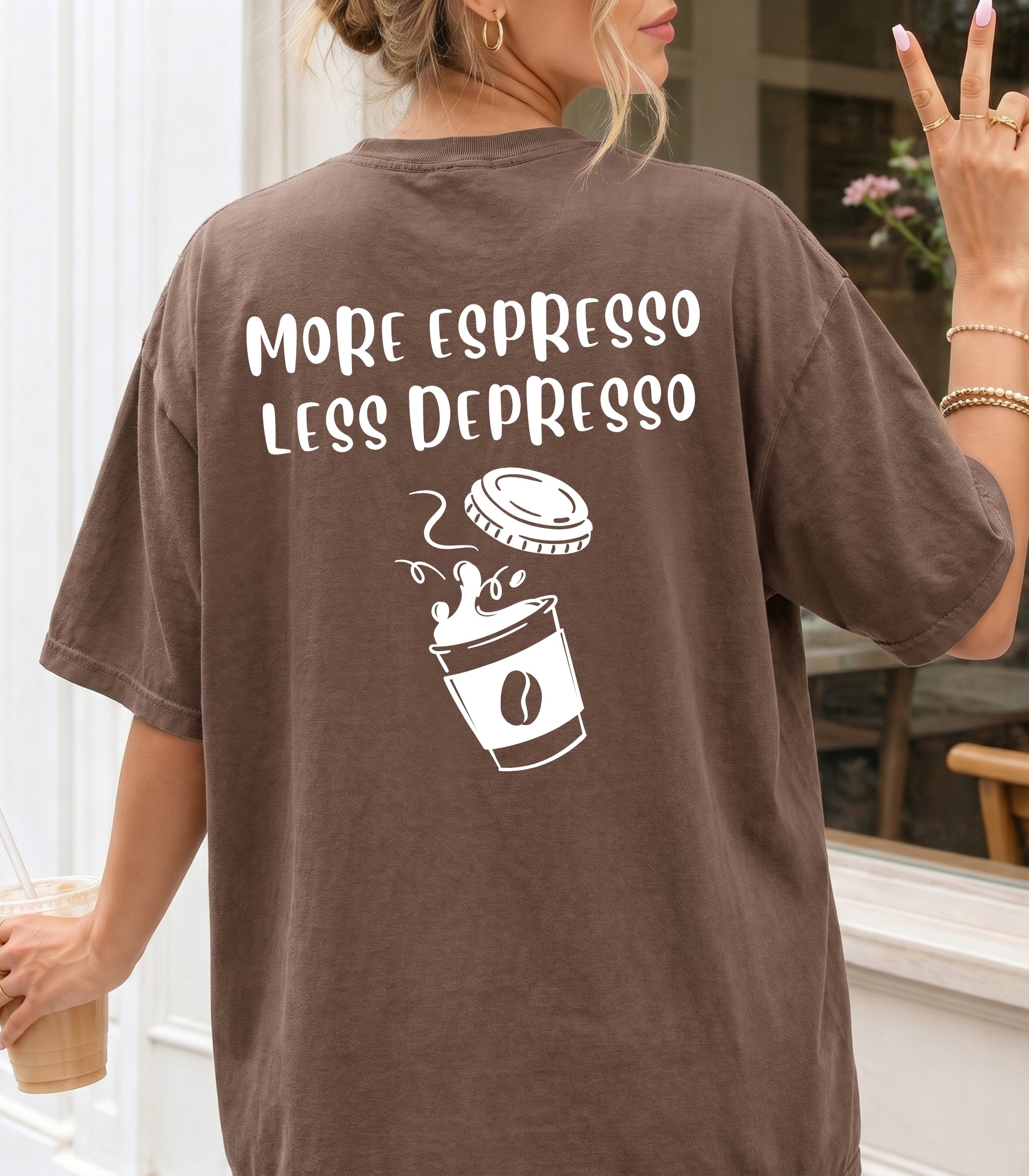 More Espresso Less Depresso