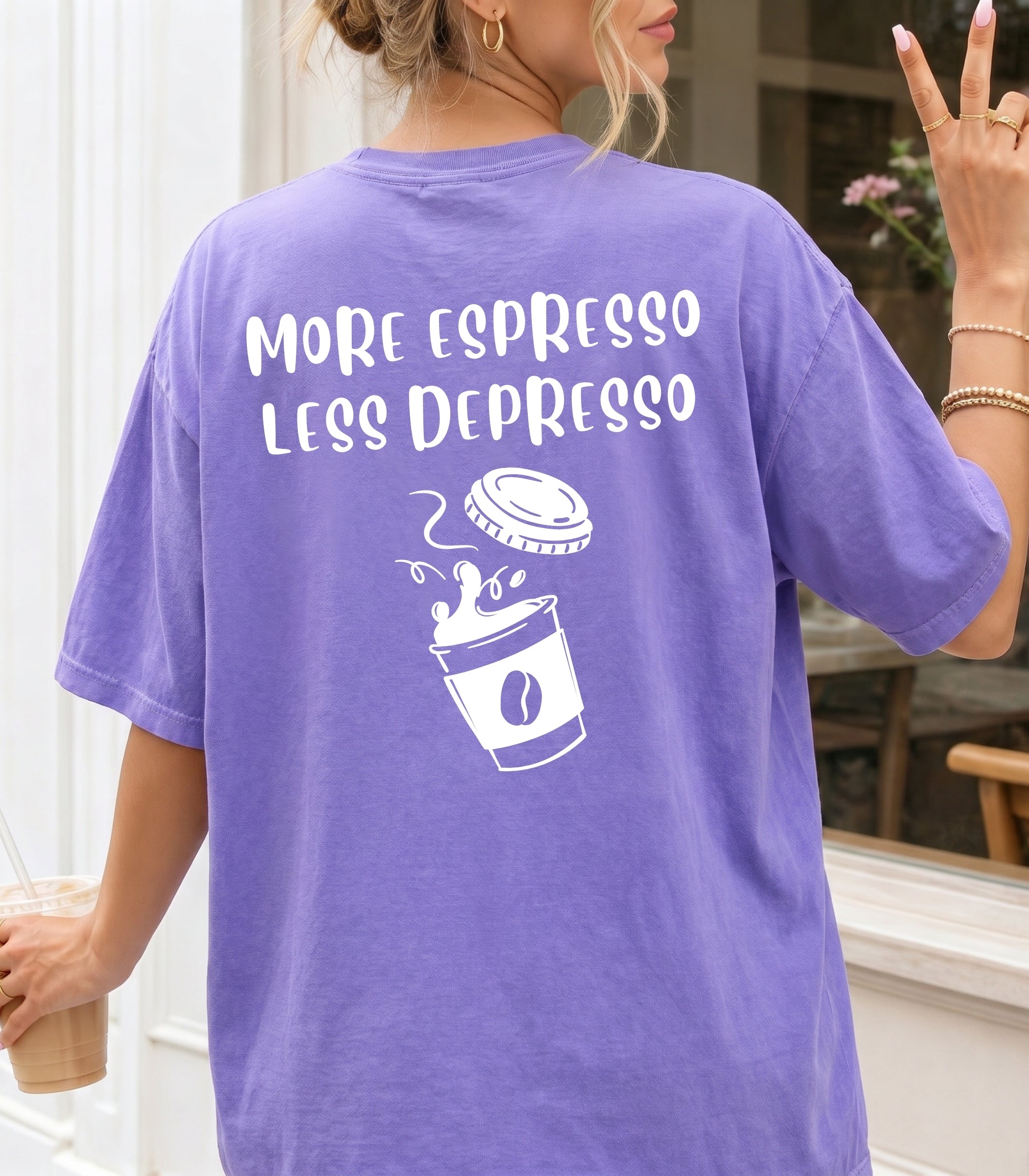 More Espresso Less Depresso