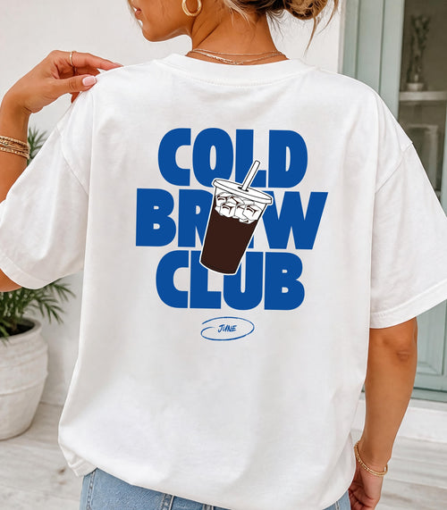Cold Brew Club T-Shirt