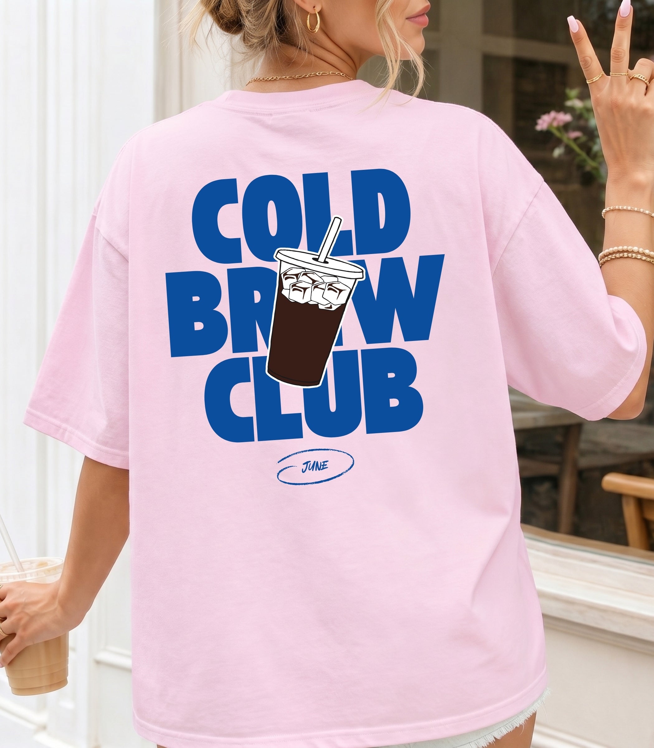 Cold Brew Club T-Shirt