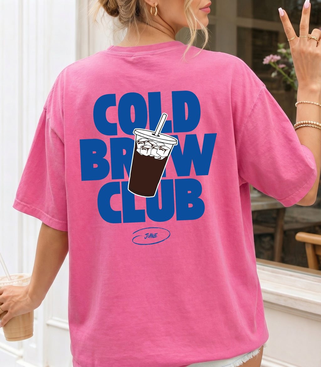 Cold Brew Club T-Shirt