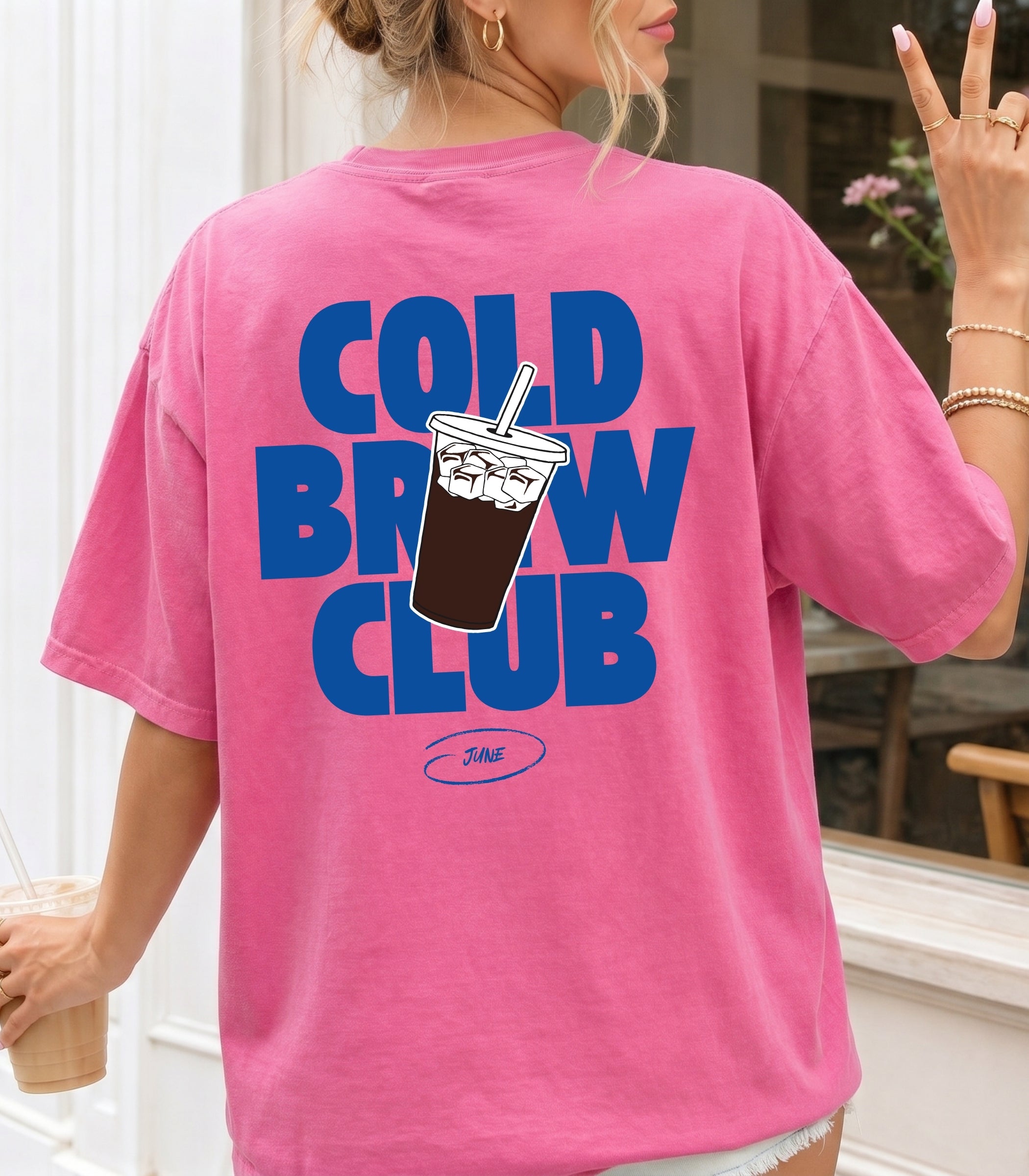 Cold Brew Club T-Shirt