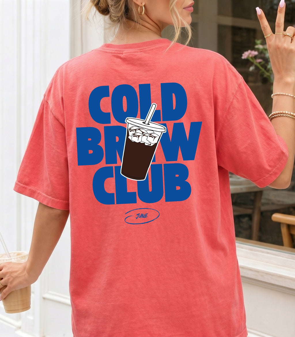 Cold Brew Club T-Shirt