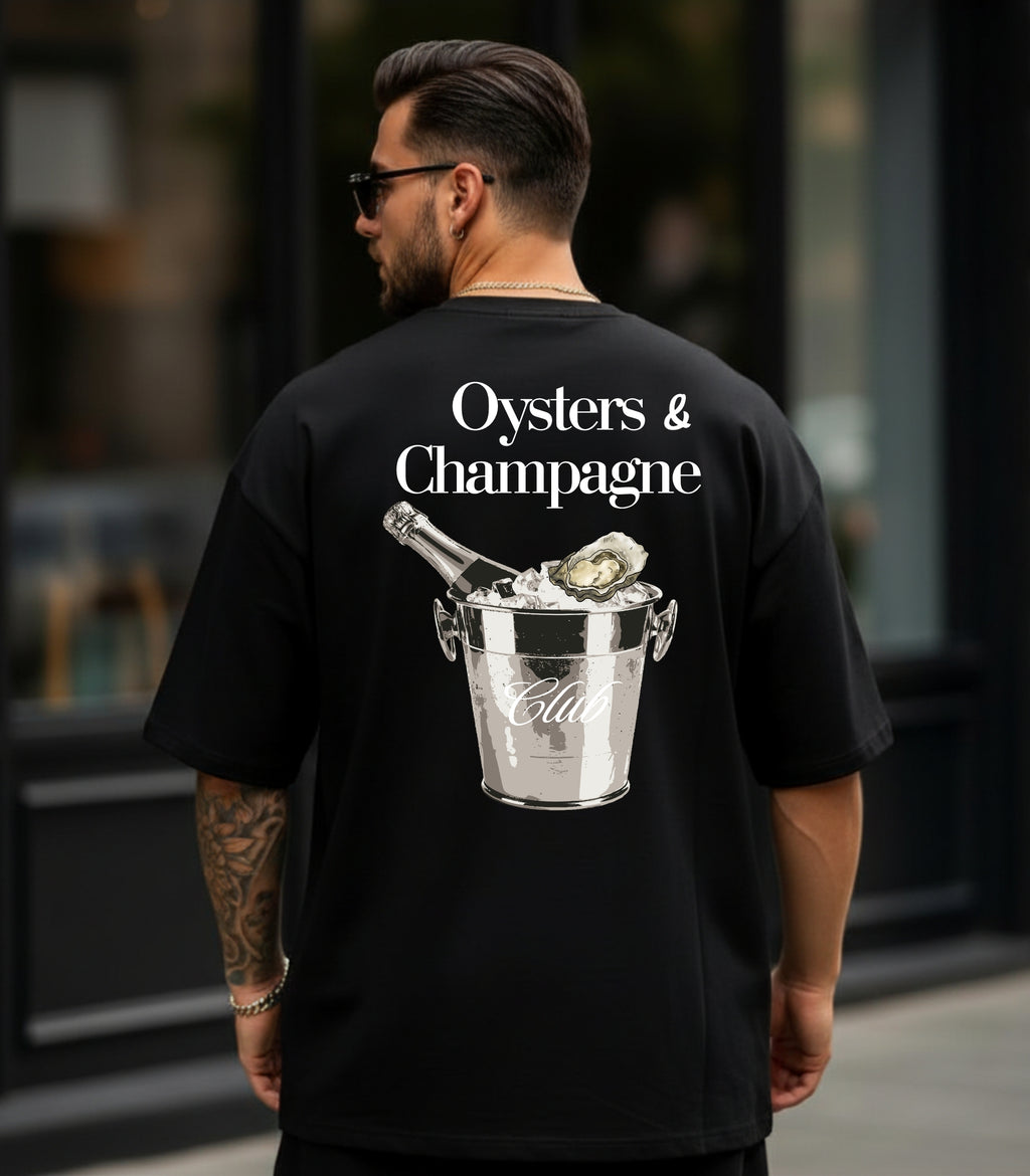 Oysters & Champagne Club T-Shirt