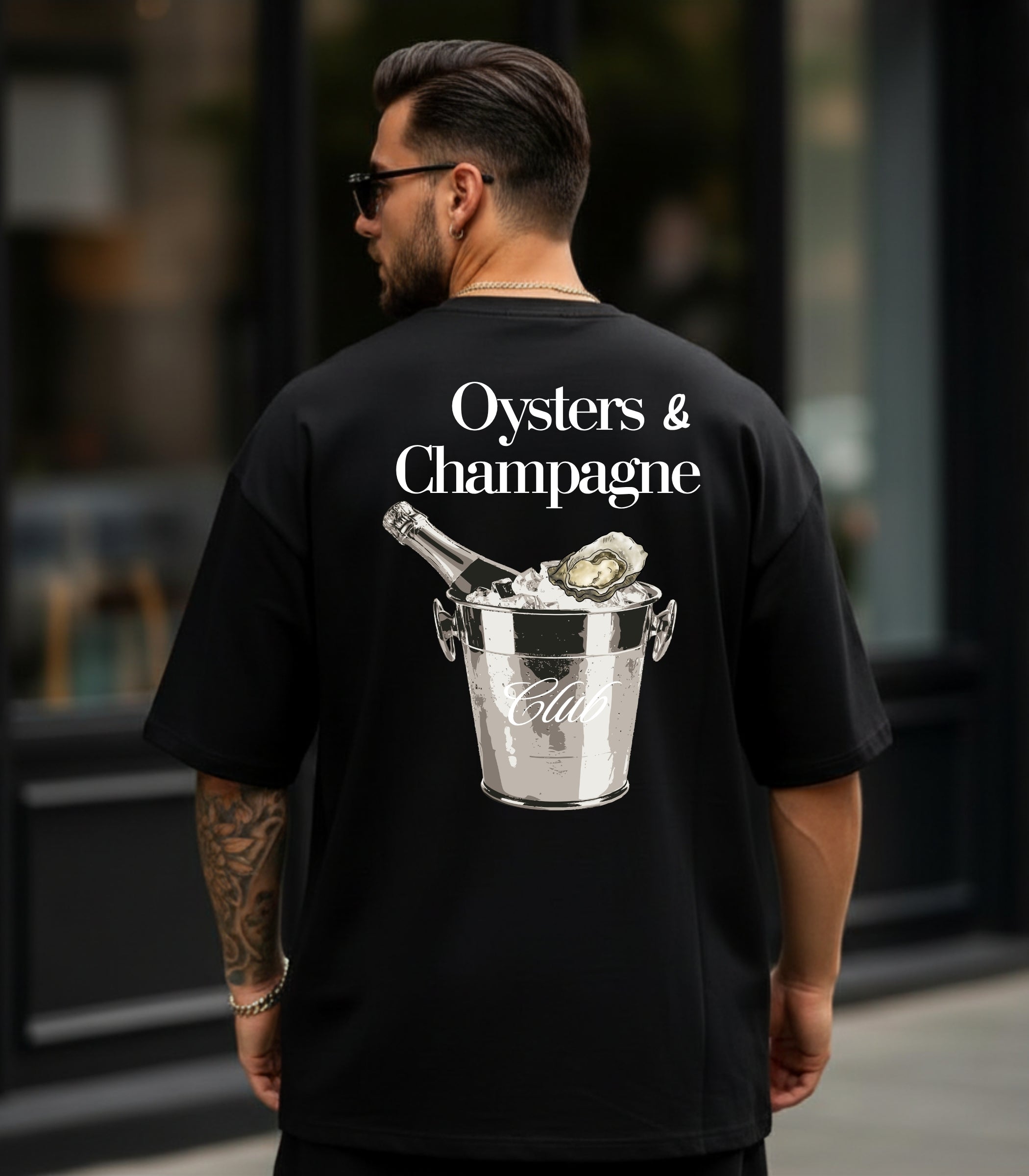 Oysters & Champagne Club T-Shirt