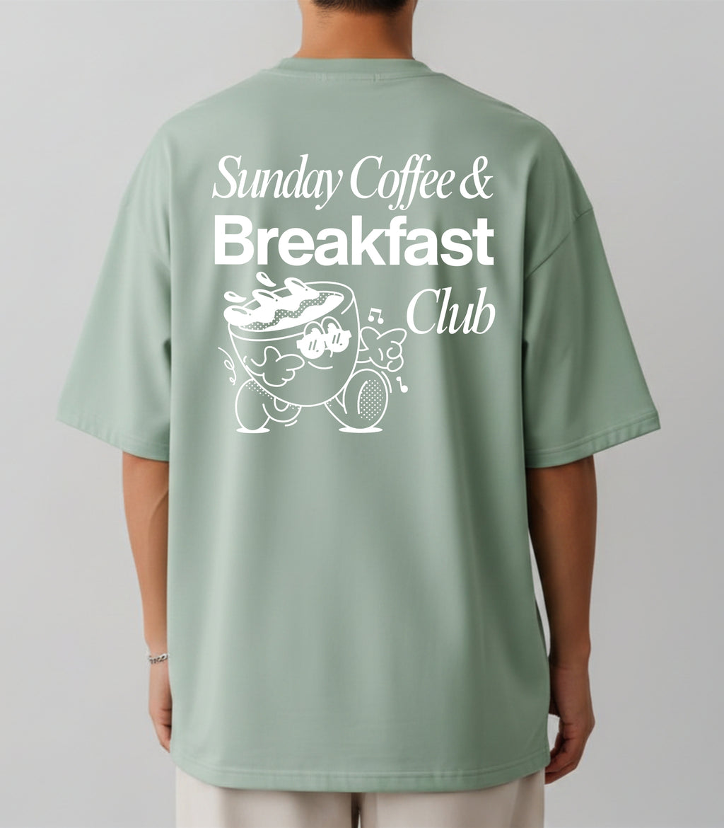 Sunday Coffee & Breakfast Club T-Shirt