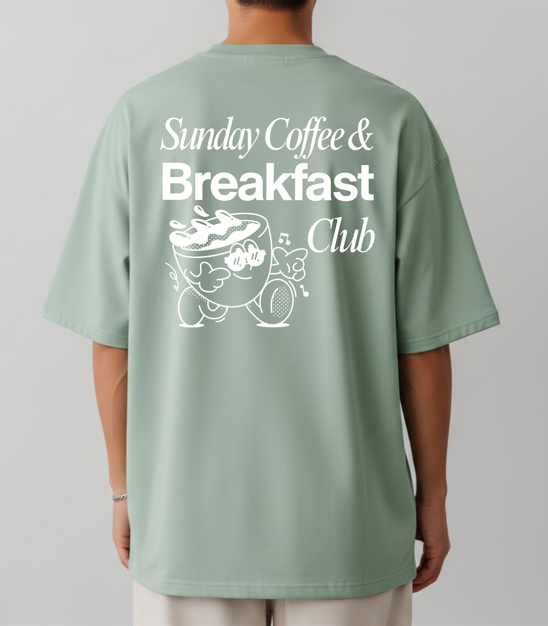 Sunday Coffee & Breakfast Club T-Shirt