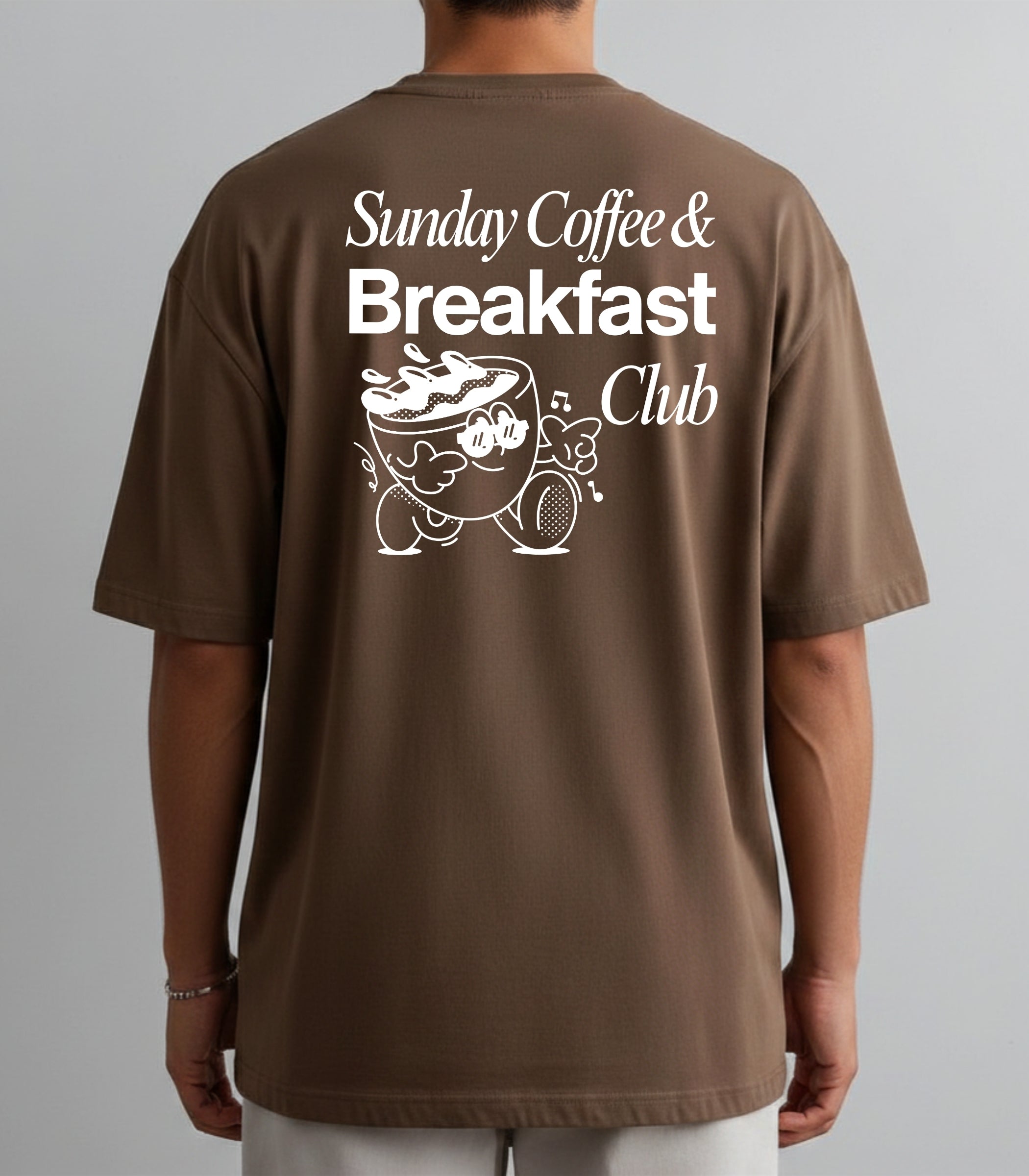 Sunday Coffee & Breakfast Club T-Shirt