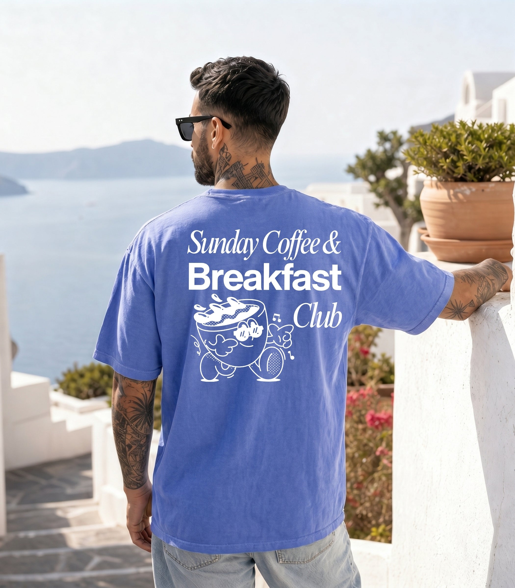 Sunday Coffee & Breakfast Club T-Shirt