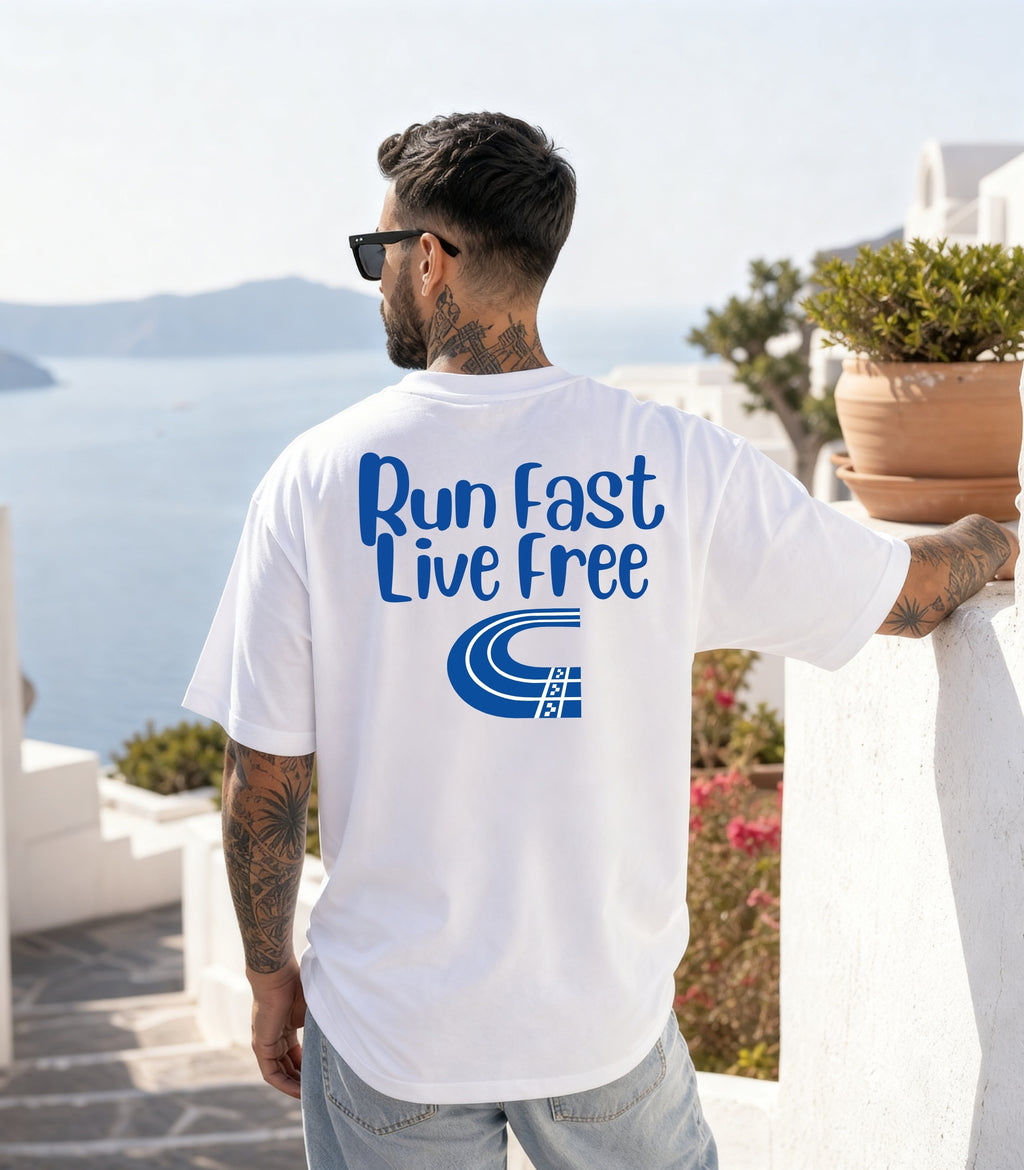 Run Fast Live Free T-shirt