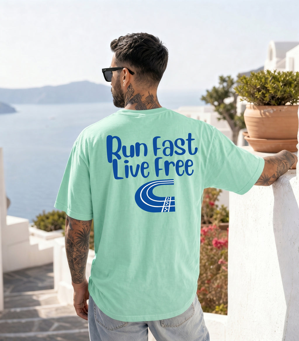Run Fast Live Free T-shirt