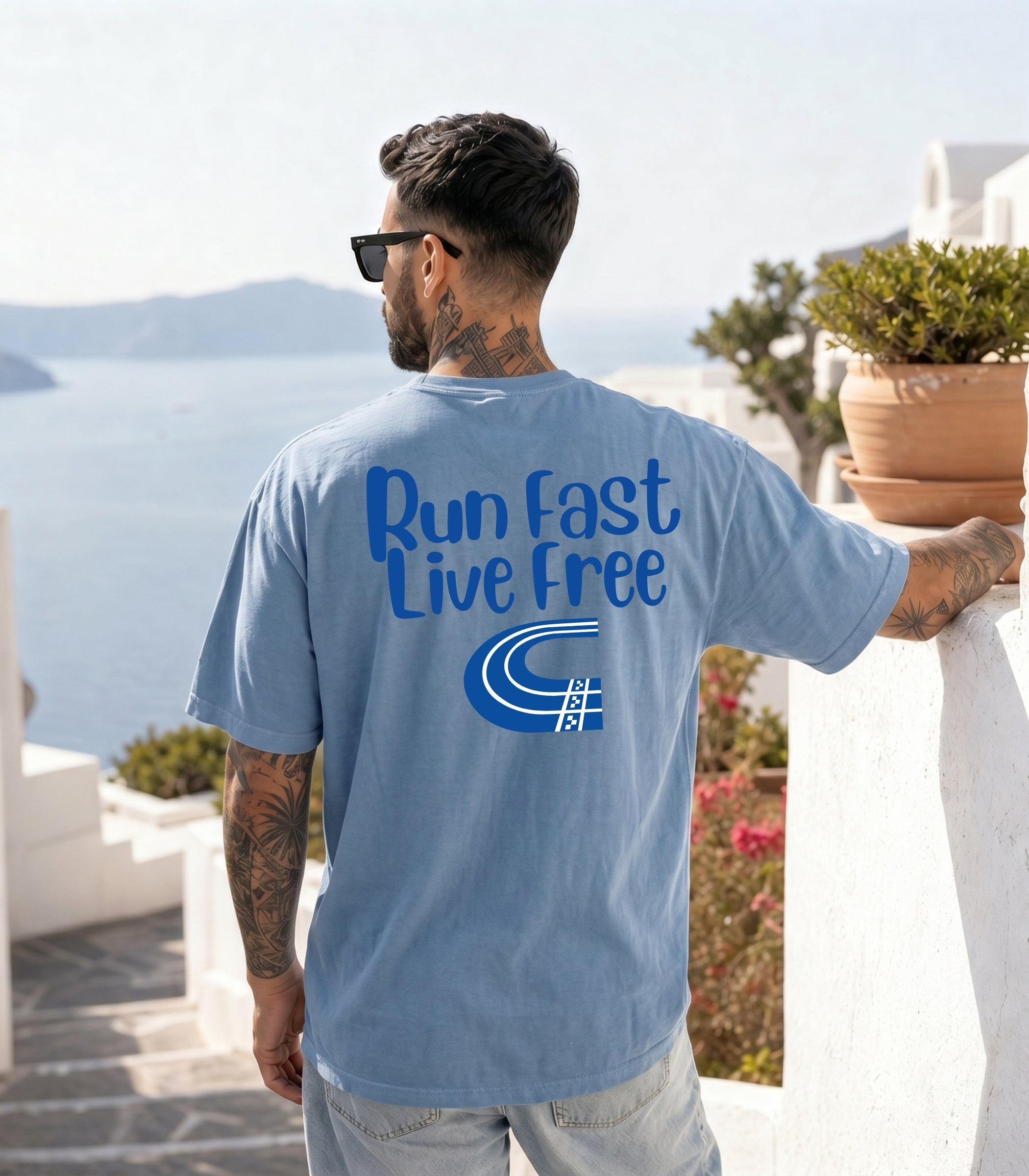 Run Fast Live Free T-shirt