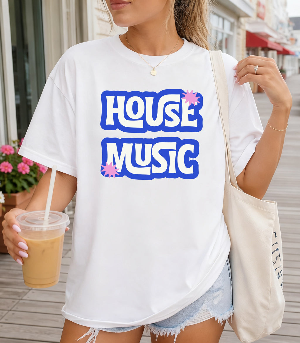 House Music T-Shirt