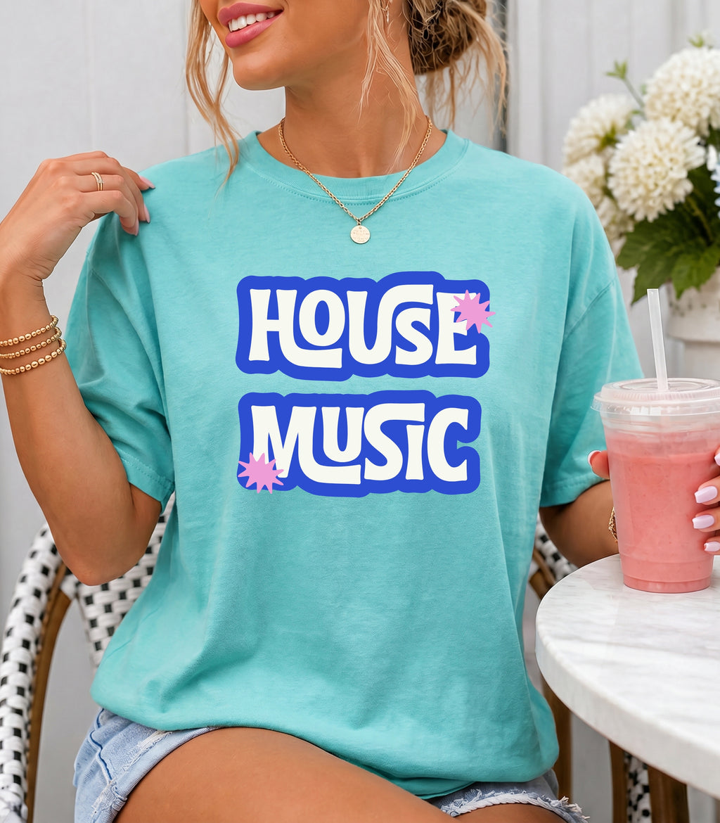 House Music T-Shirt