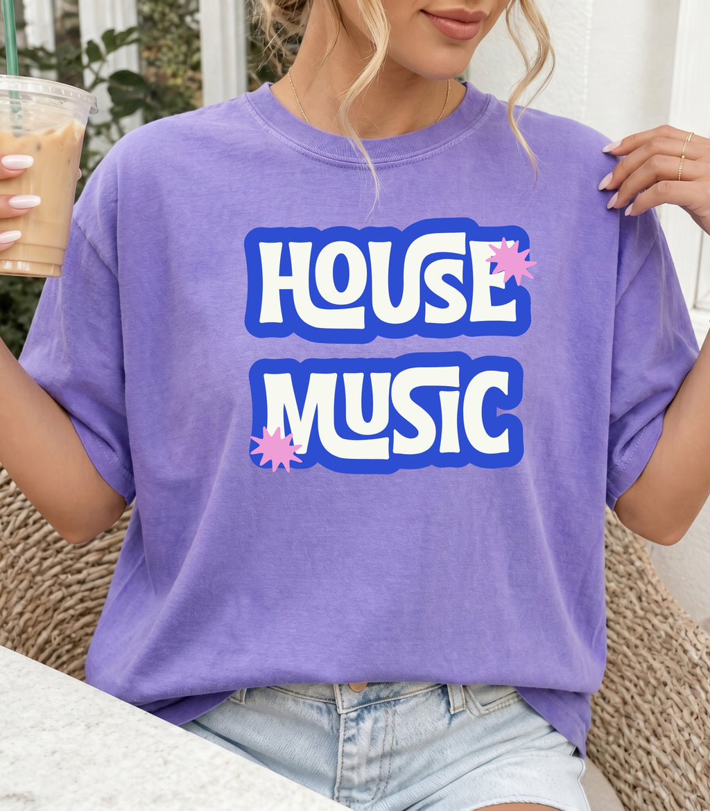 House Music T-Shirt