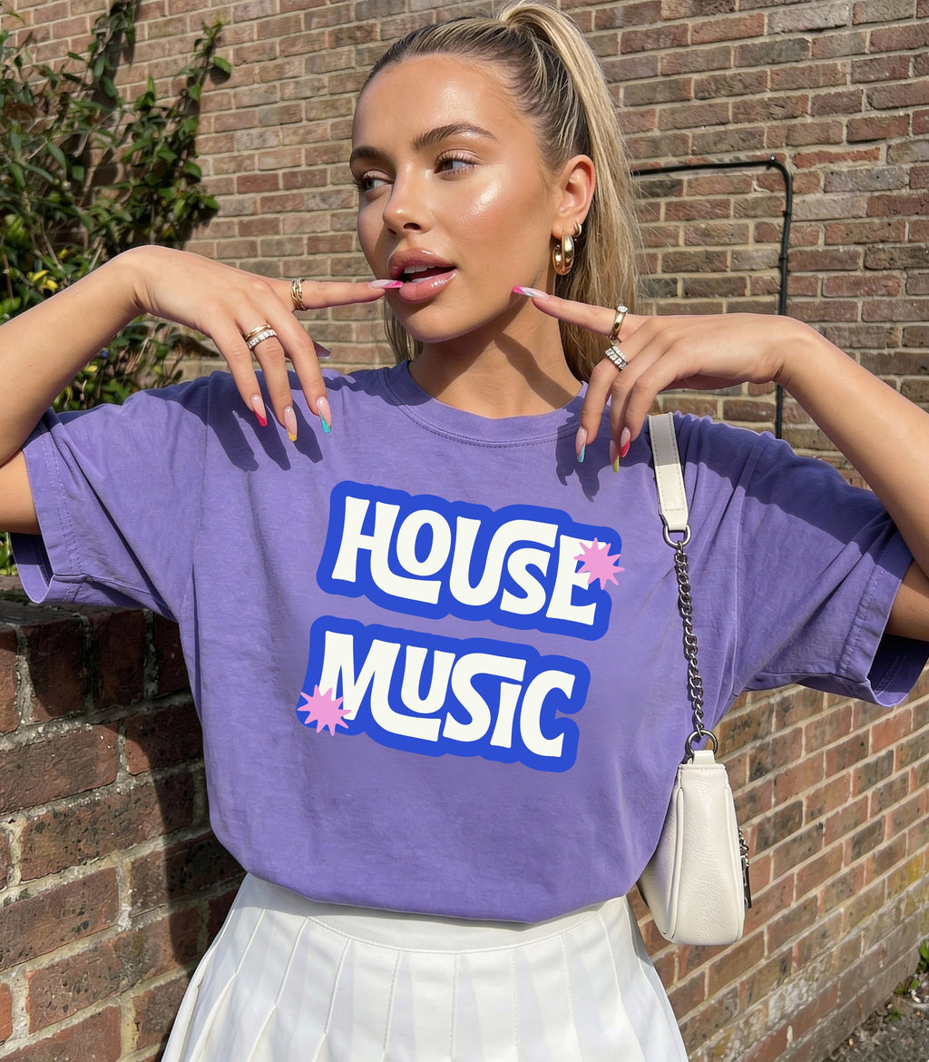 House Music T-Shirt