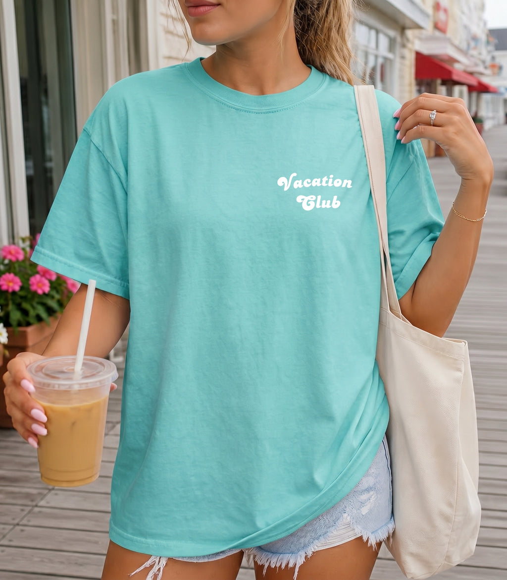 Vacation Club T-Shirt