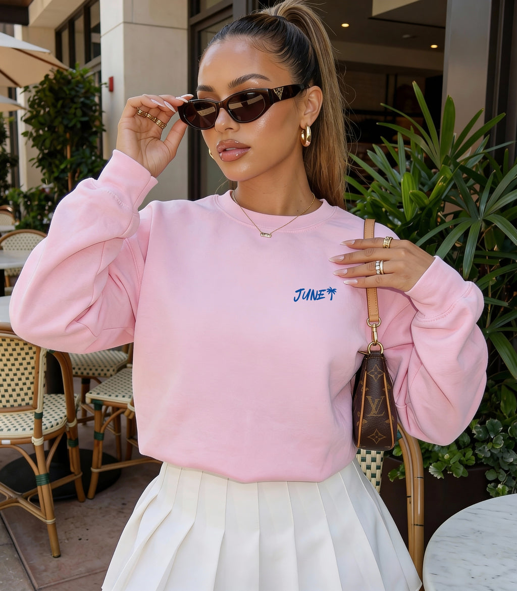 Ibiza Cherry Sweatshirt