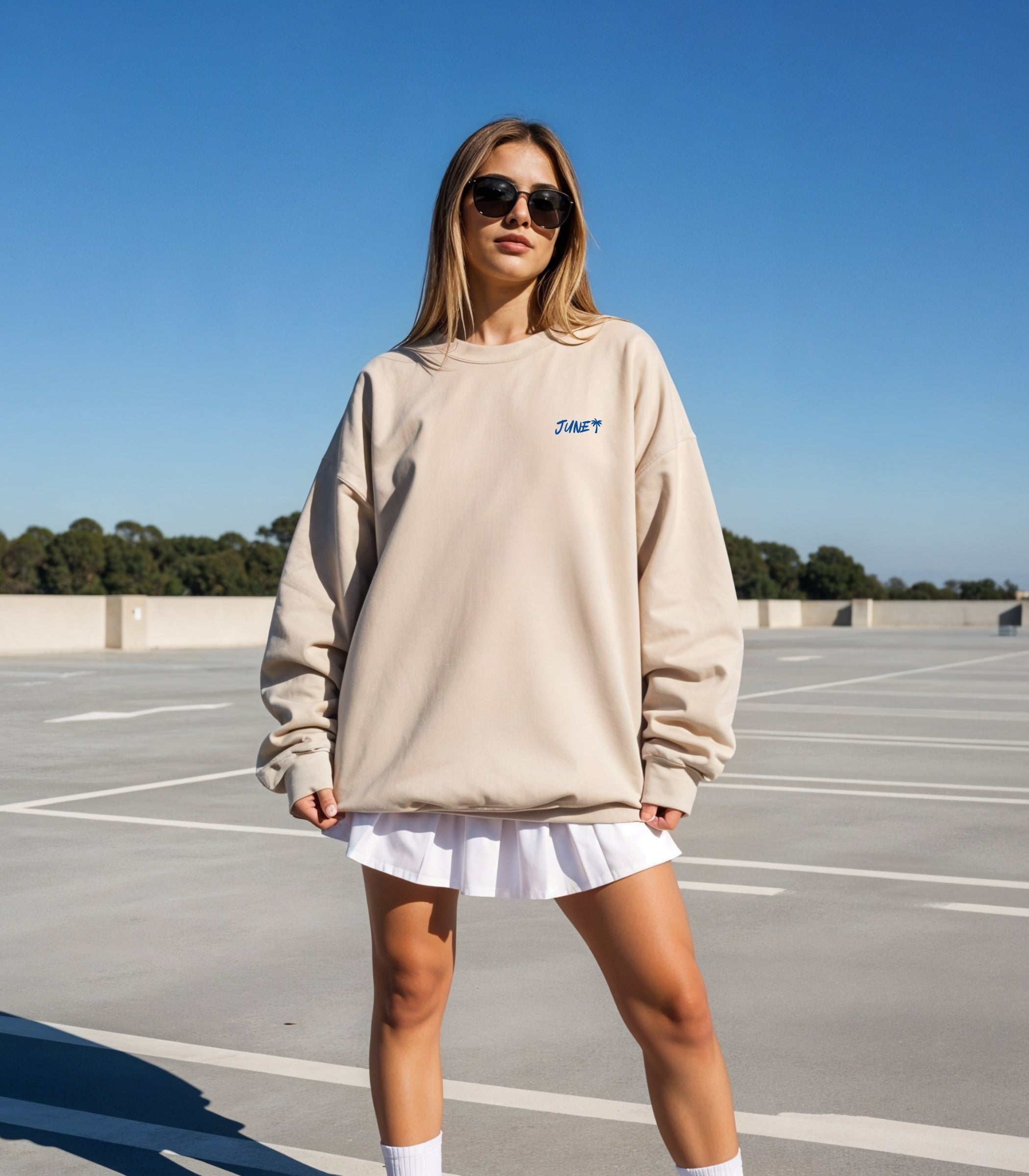 Ibiza Cherry Sweatshirt