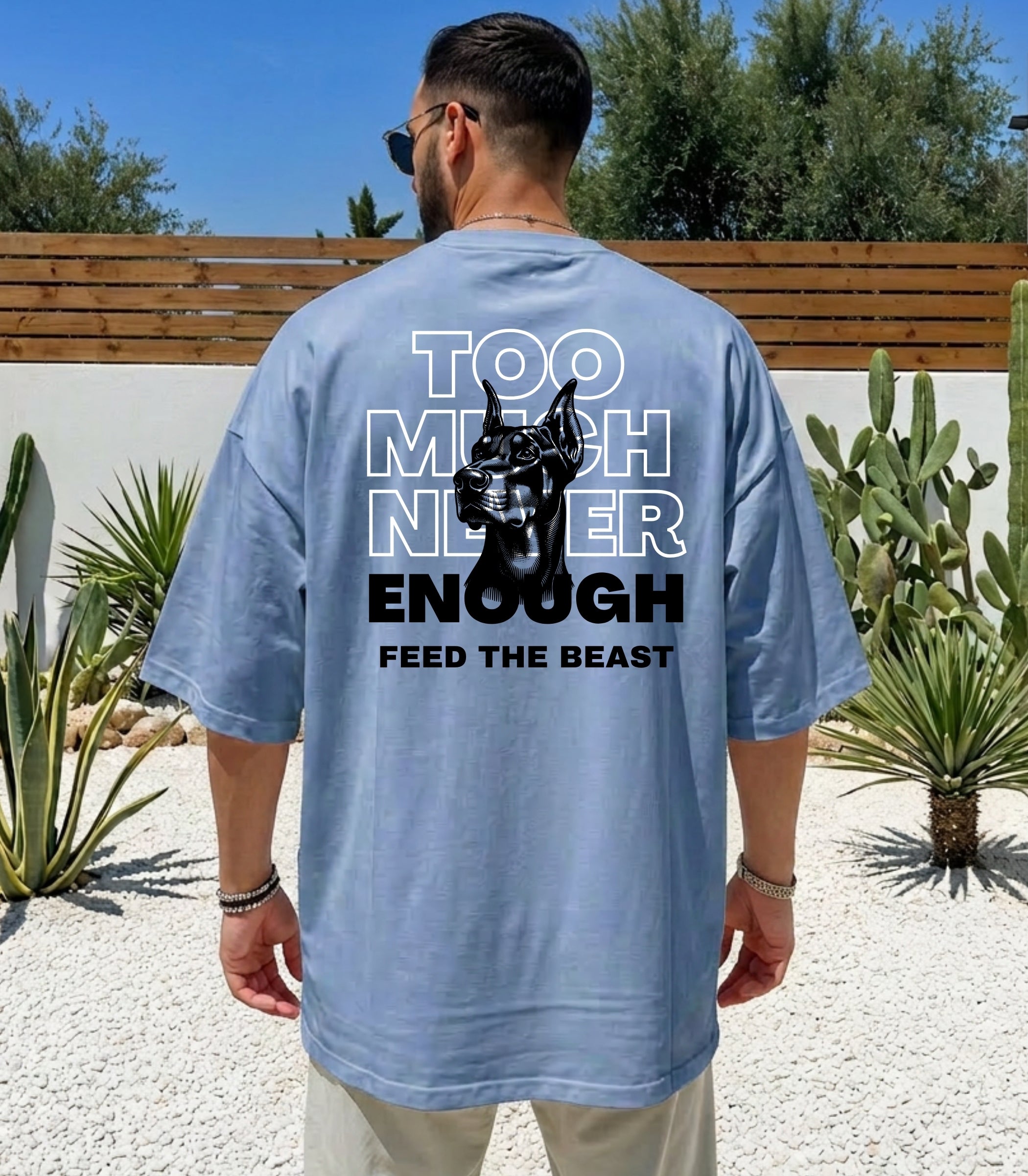 Too Much Never Enough T-shirt