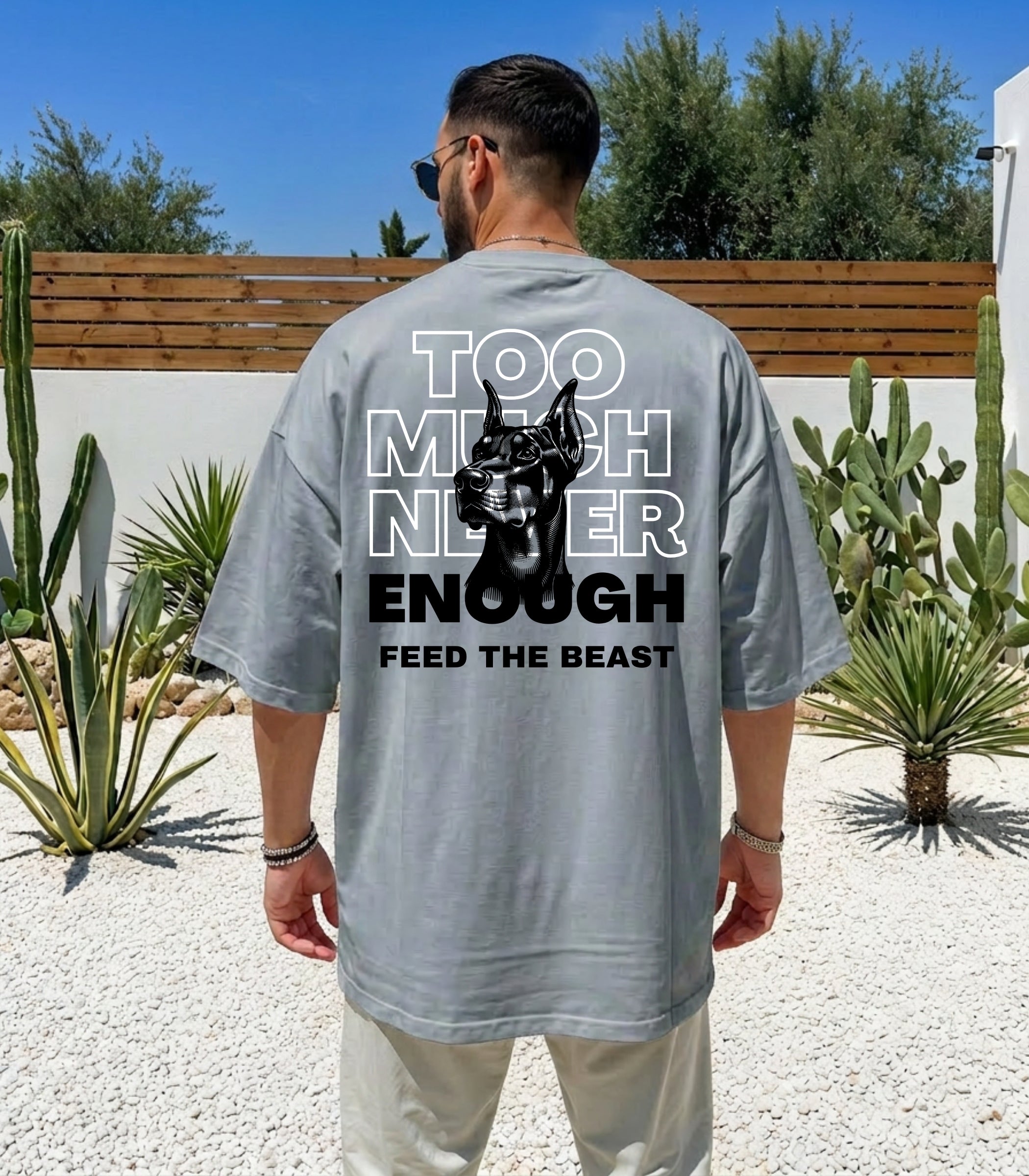 Too Much Never Enough T-shirt