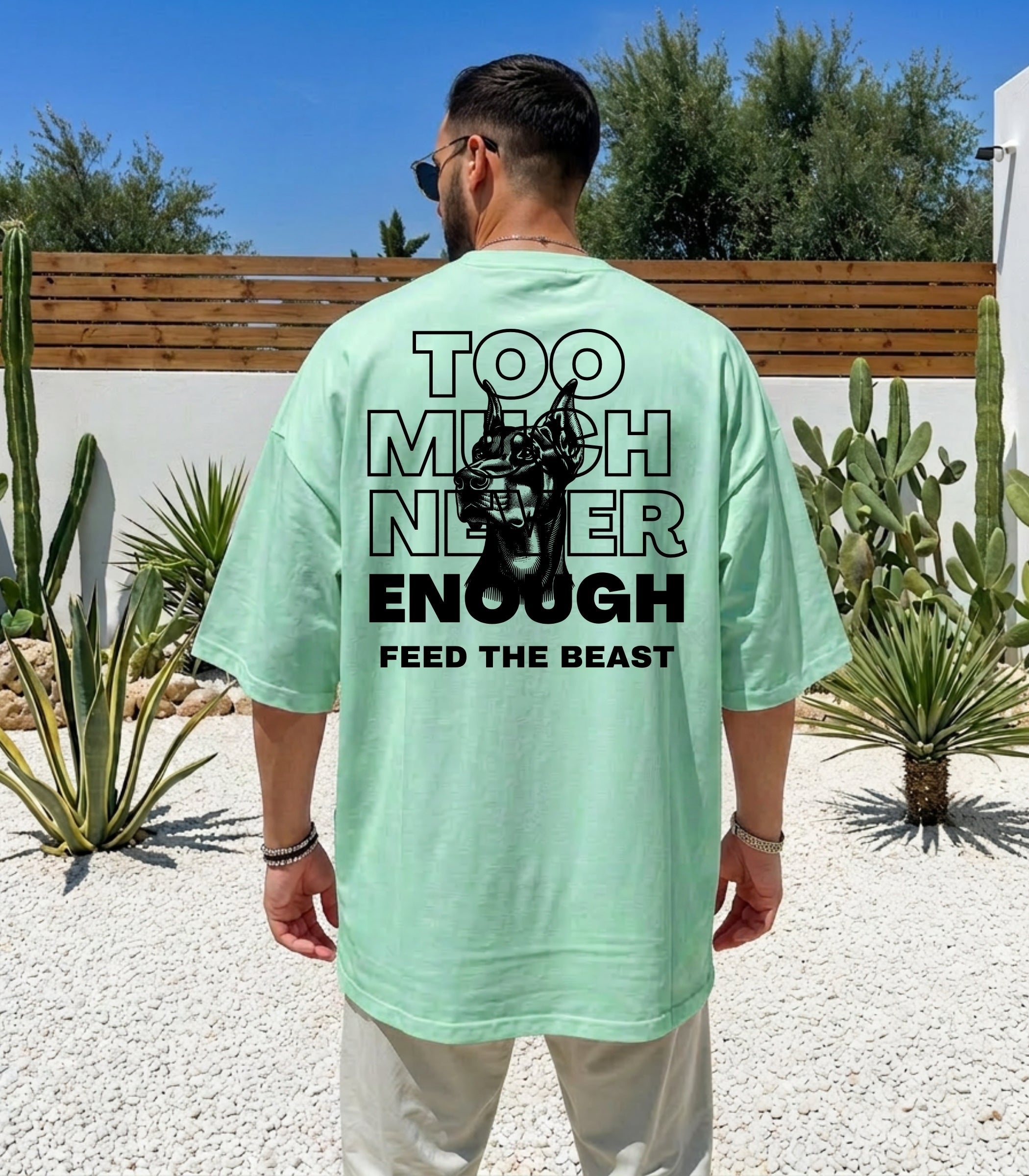Too Much Never Enough T-shirt
