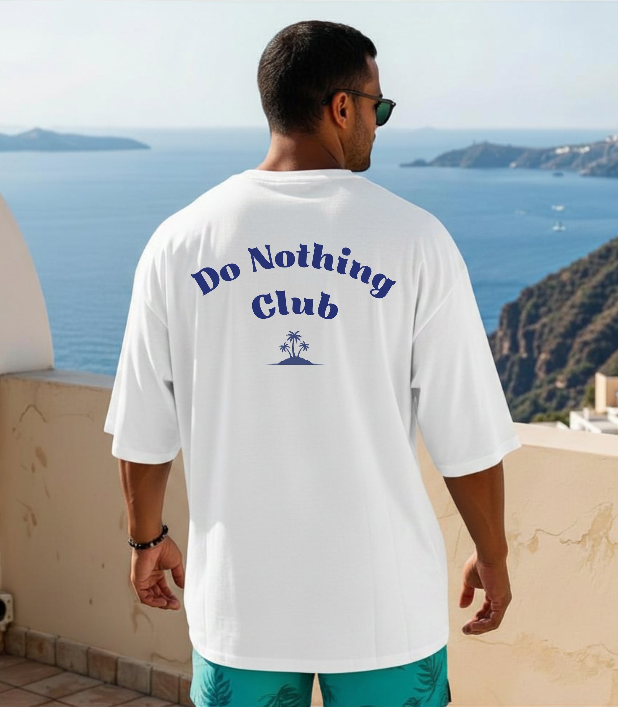 Do Nothing Club T-Shirt