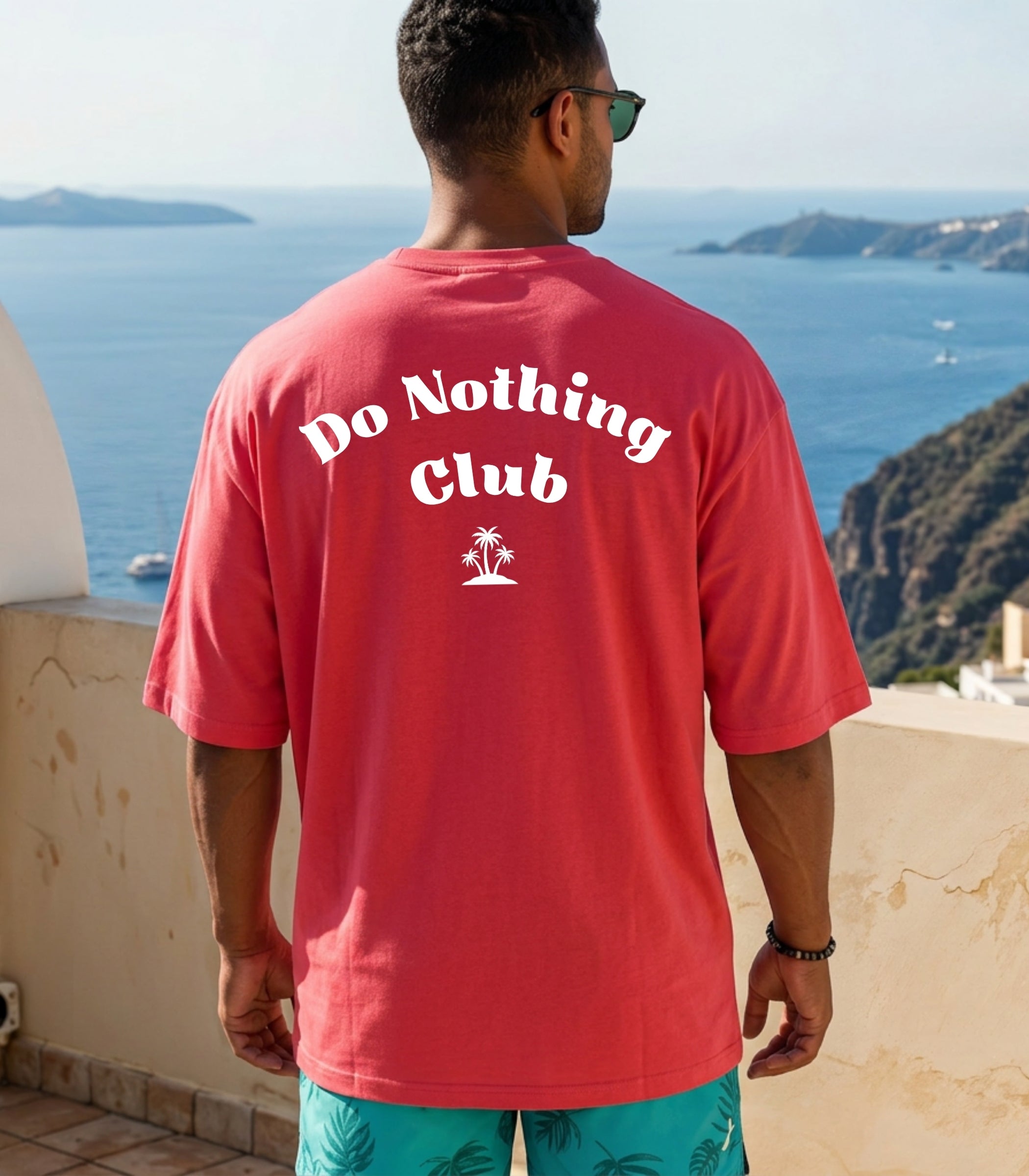 Do Nothing Club T-Shirt