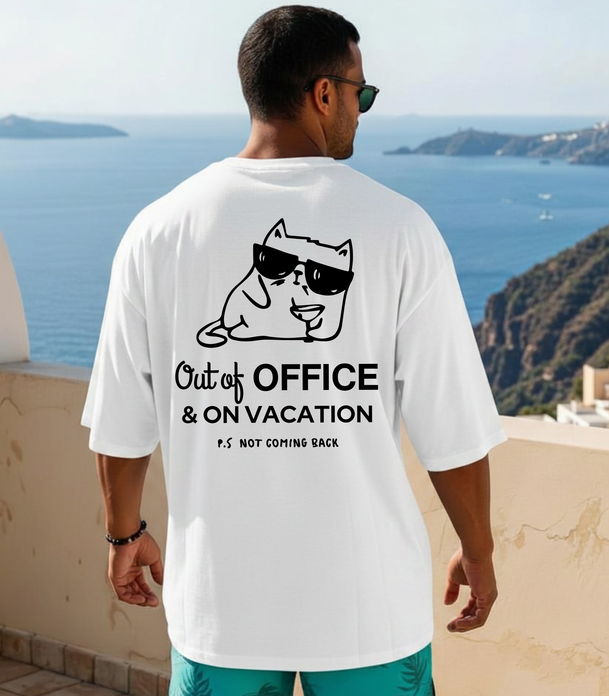 On Vacation T-Shirt