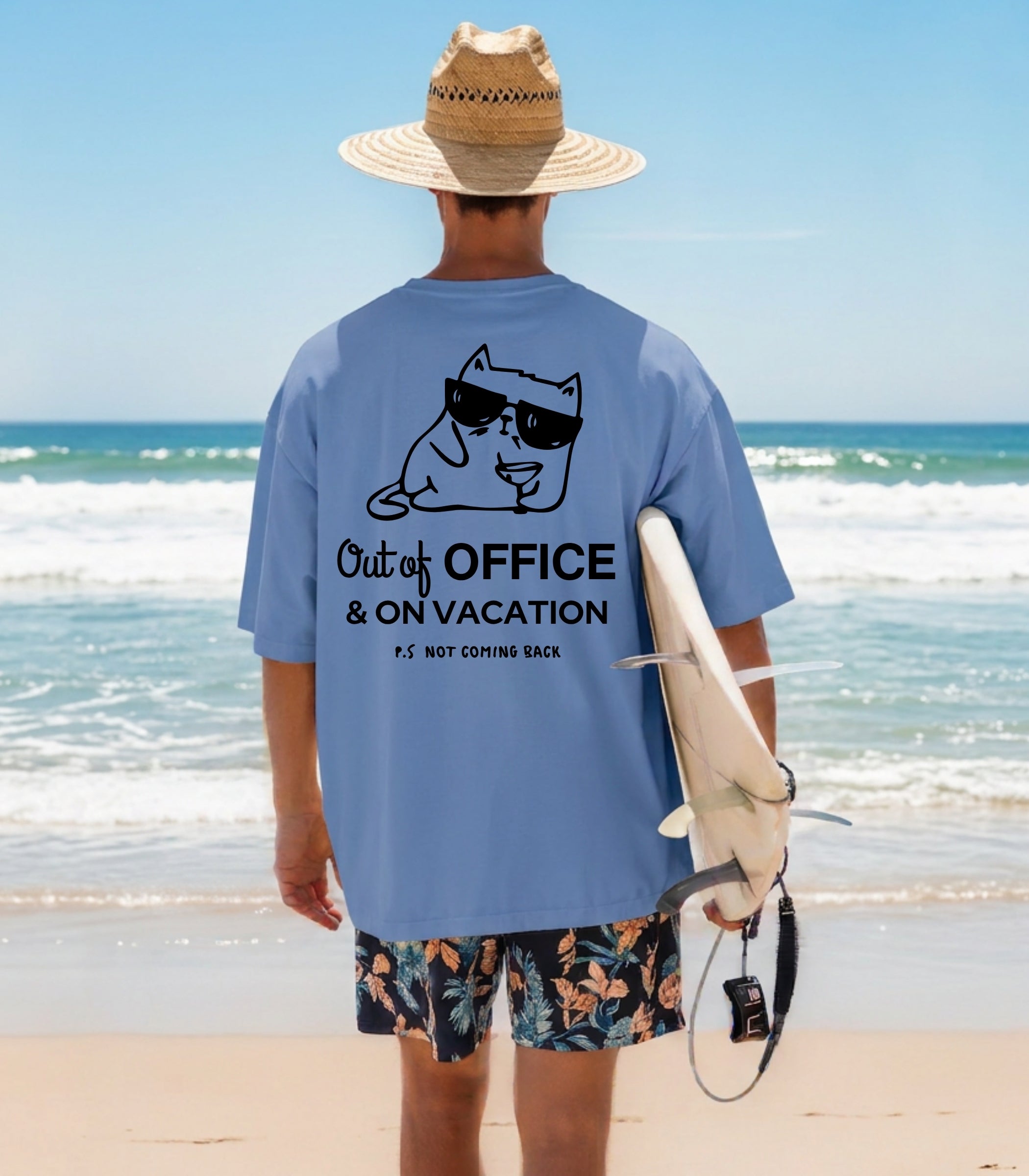 On Vacation T-Shirt