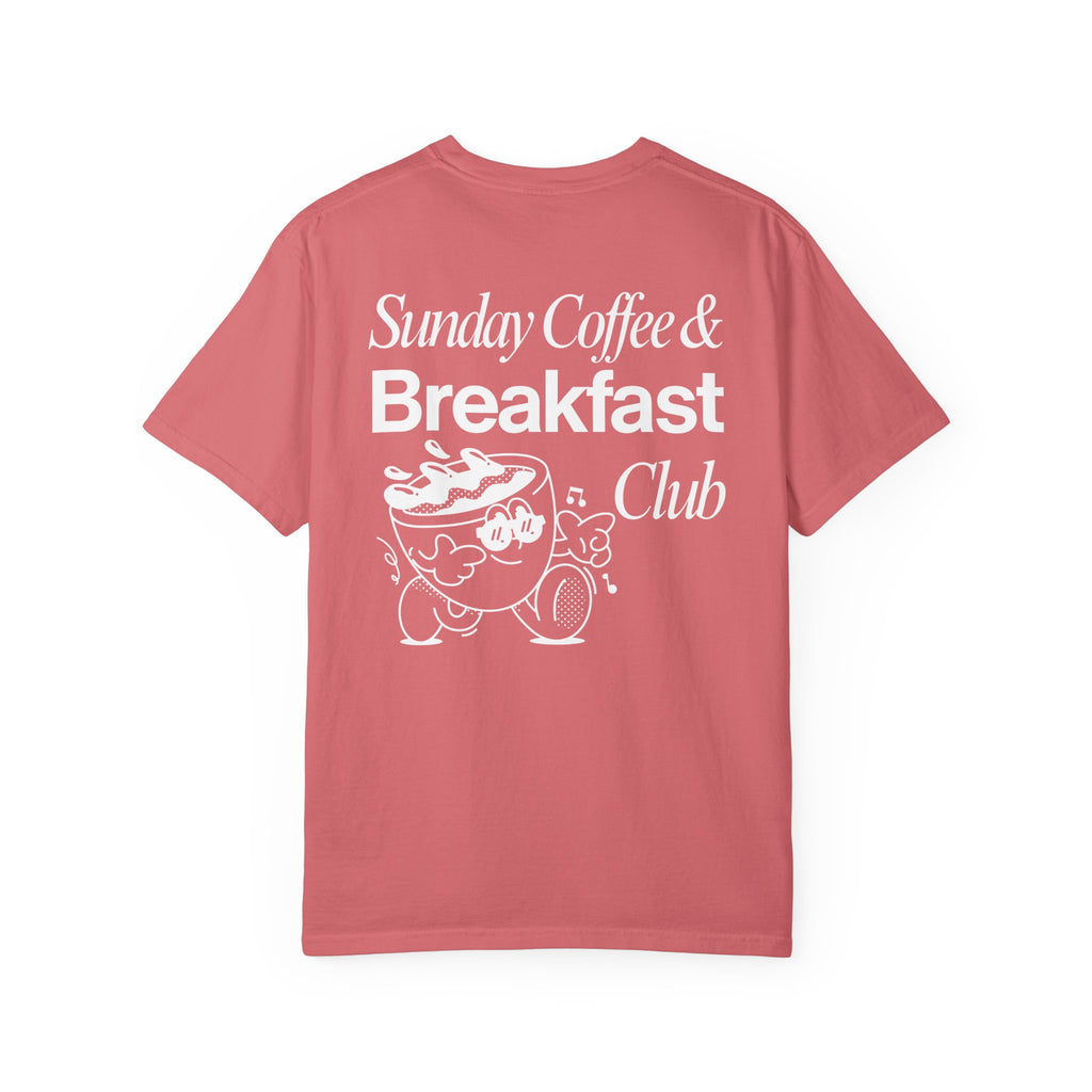 Sunday Coffee & Breakfast Club T-Shirt