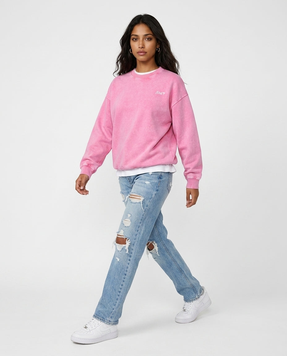 Always Somewhere Washed Sweatshirt