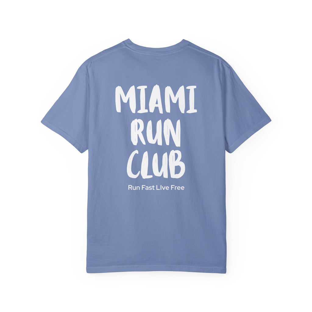 Custom City Run Club Tee
