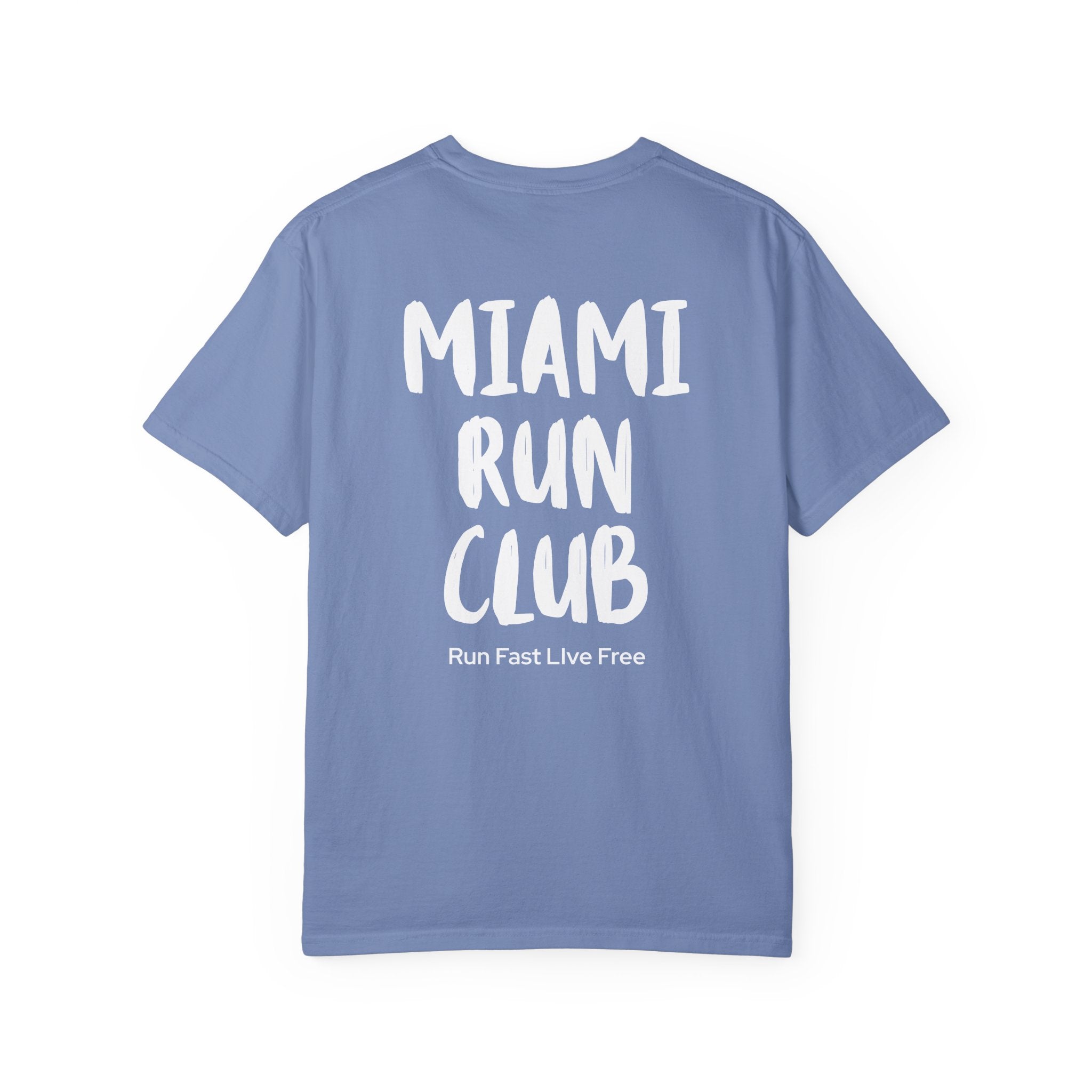 Custom City Run Club Tee
