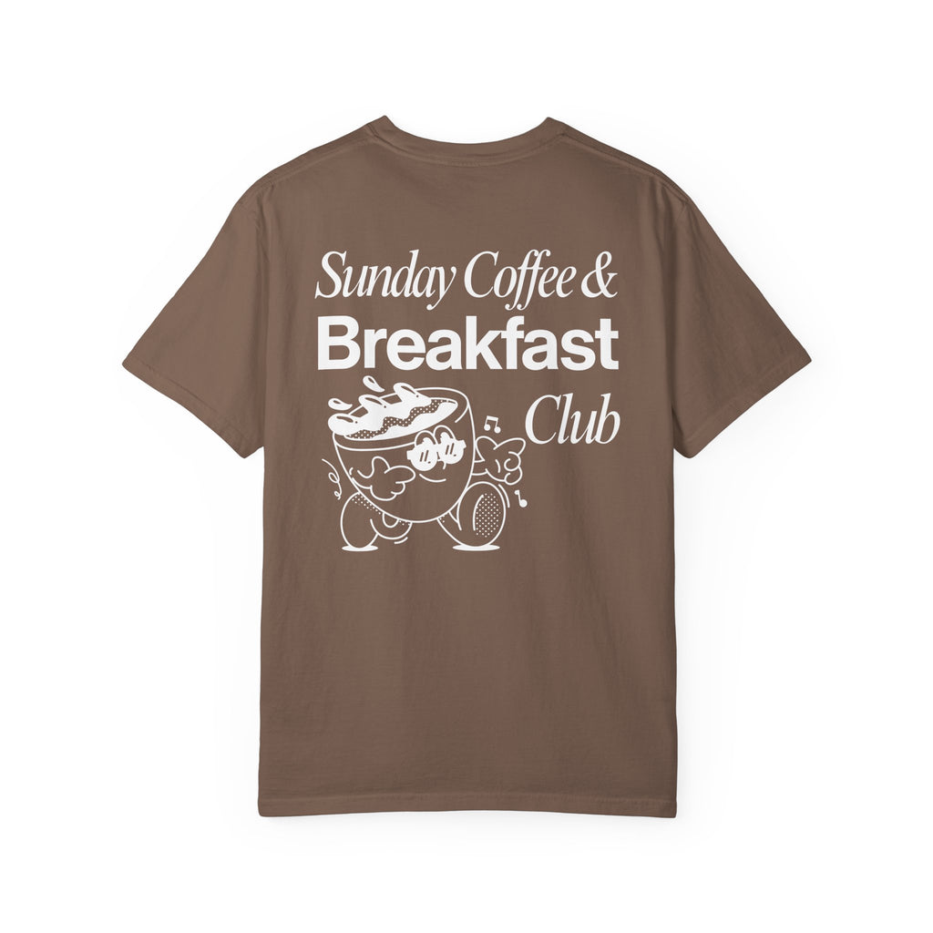 Sunday Coffee & Breakfast Club T-Shirt
