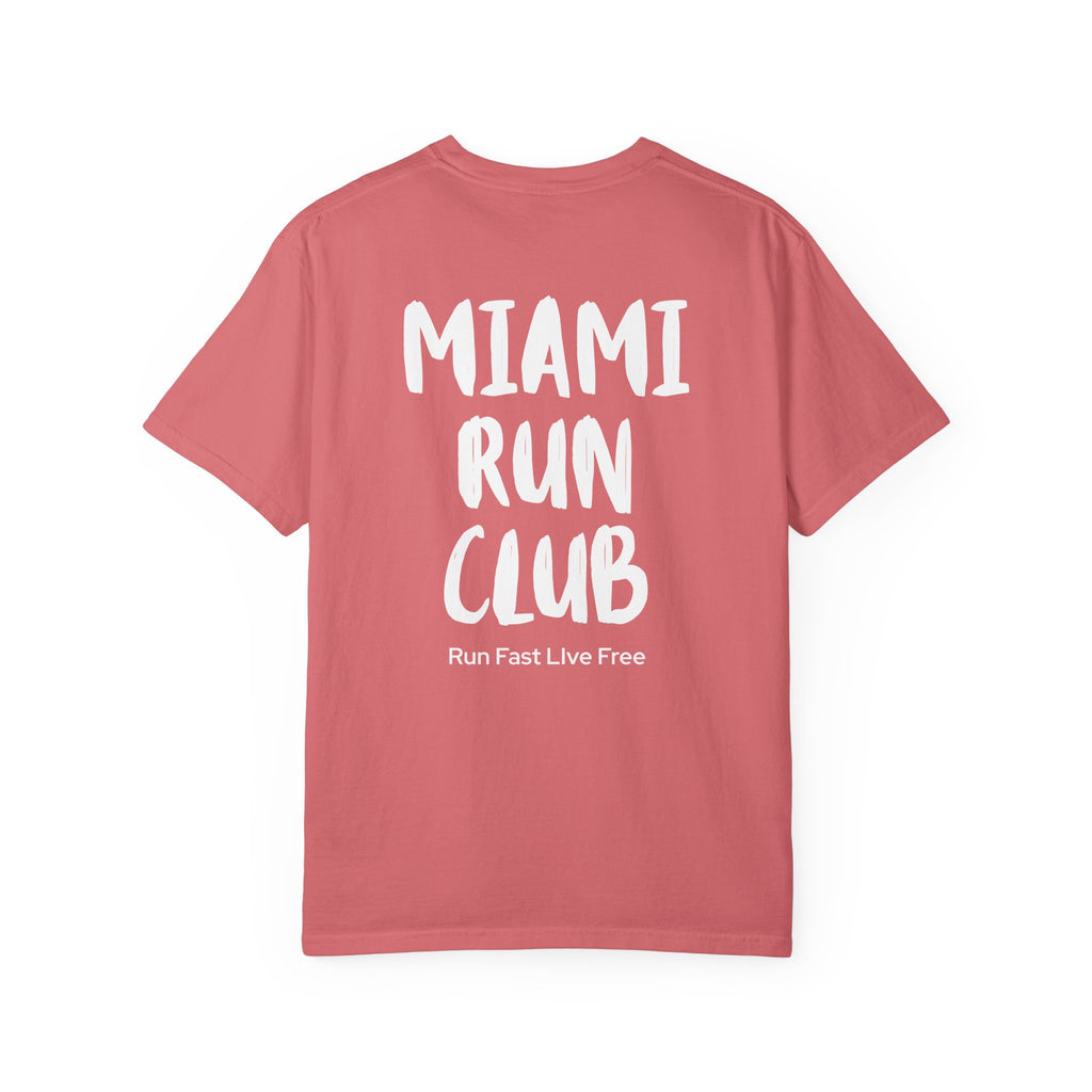 Custom City Run Club Tee