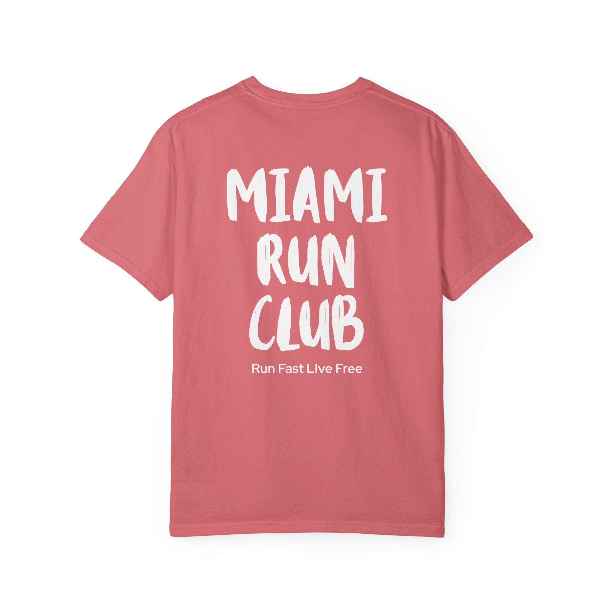 Custom City Run Club Tee