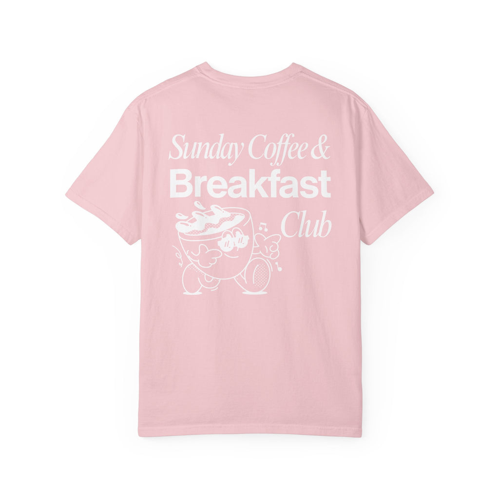 Sunday Coffee & Breakfast Club T-Shirt