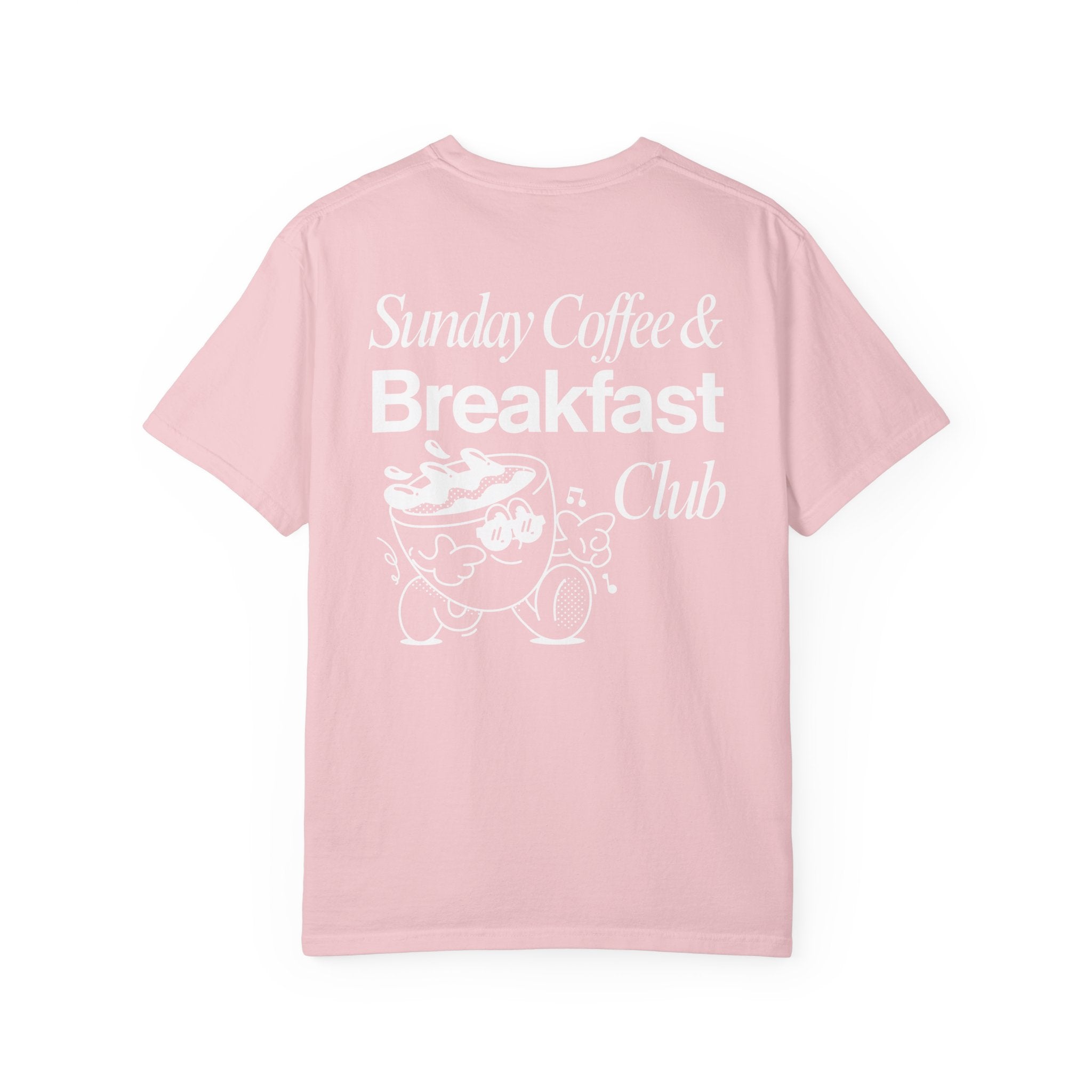 Sunday Coffee & Breakfast Club T-Shirt
