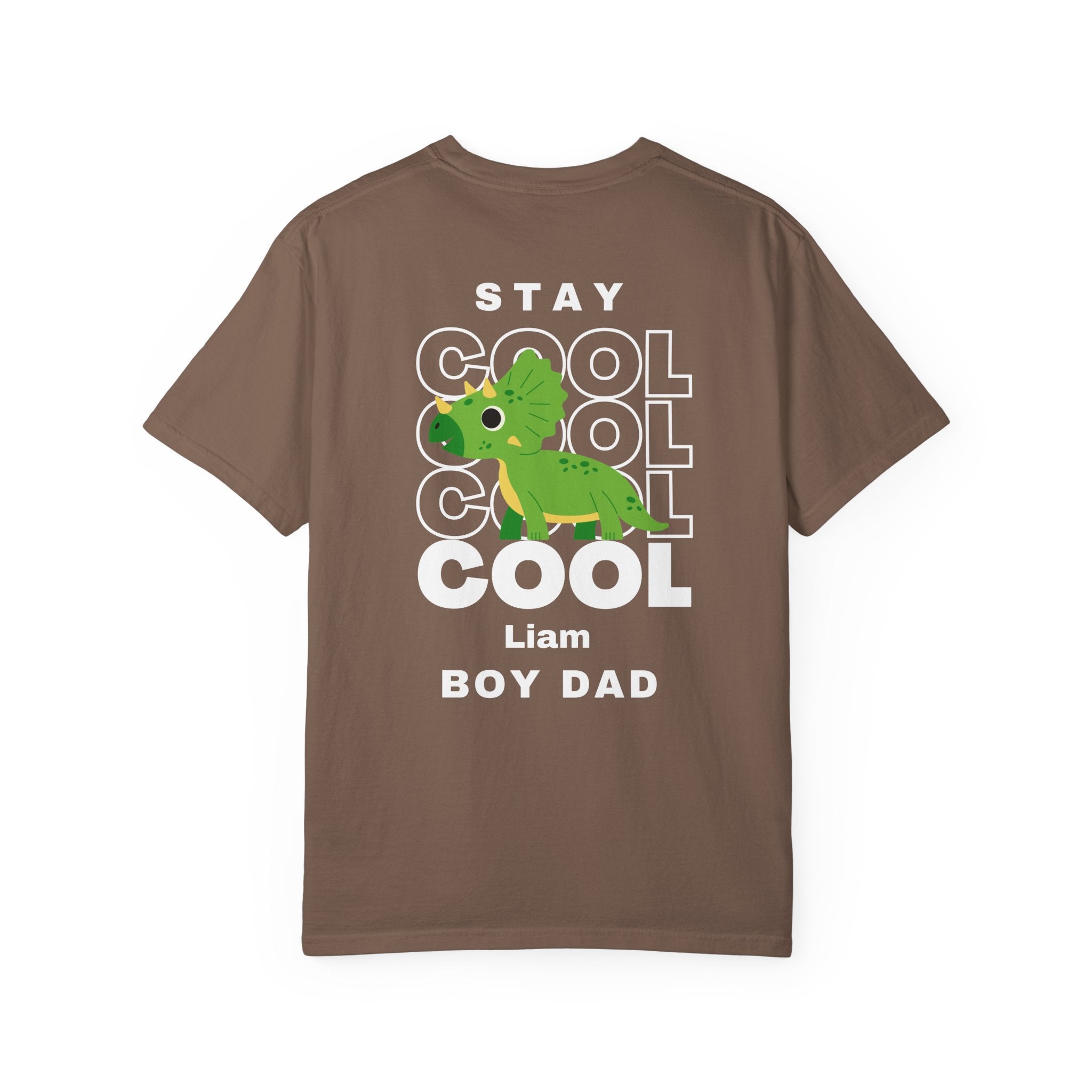 Stay Cool Dad T-Shirt With Name
