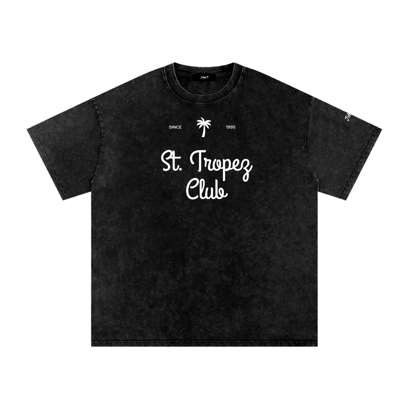 St Tropez Washed Oversized T-Shirt