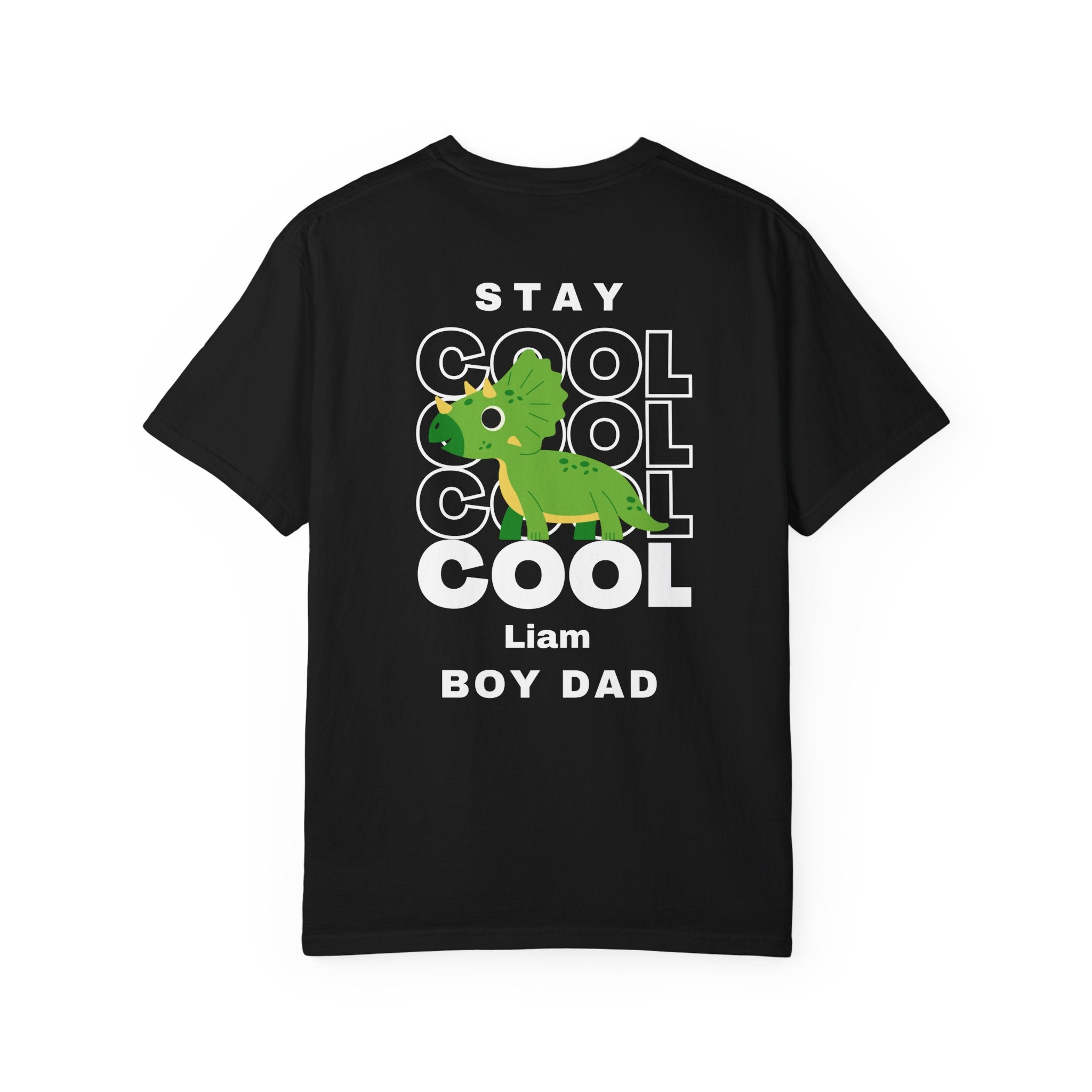 Stay Cool Dad T-Shirt With Name