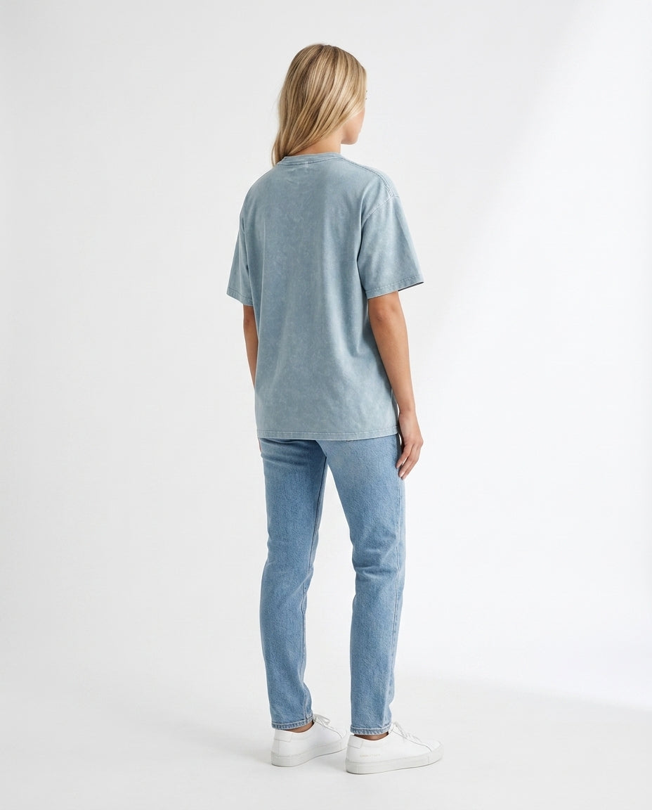 women,tshirt,washedtee