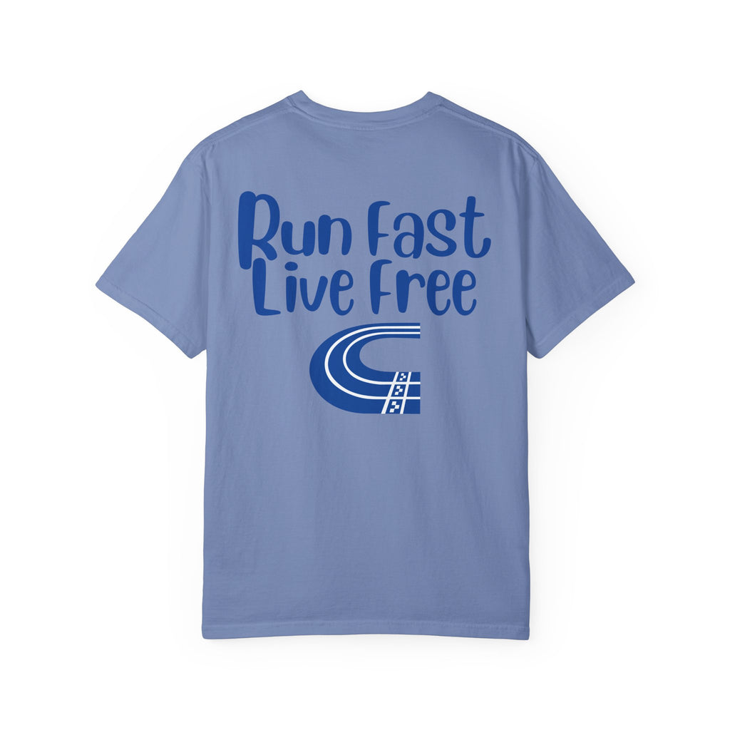 Run Fast Live Free T-shirt