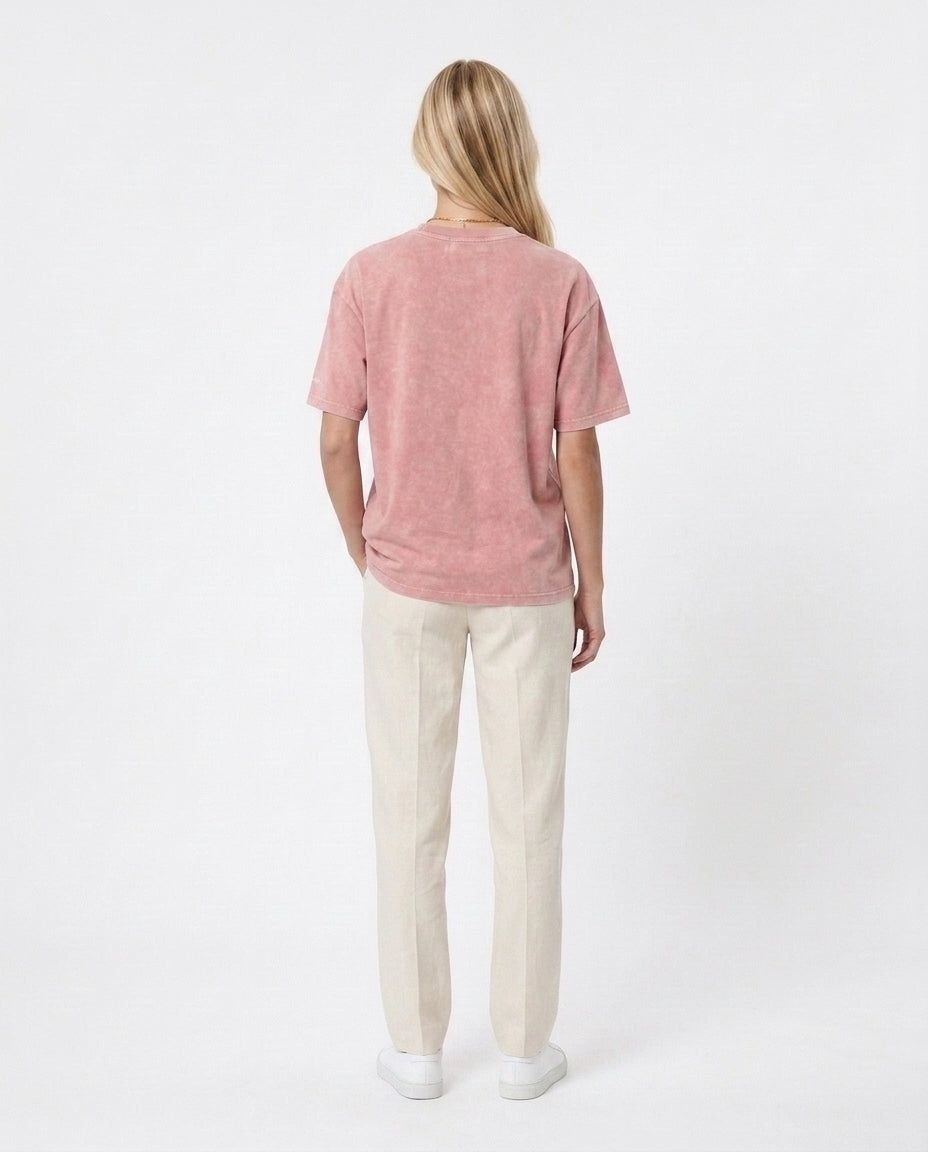 St Tropez Washed Oversized T-Shirt