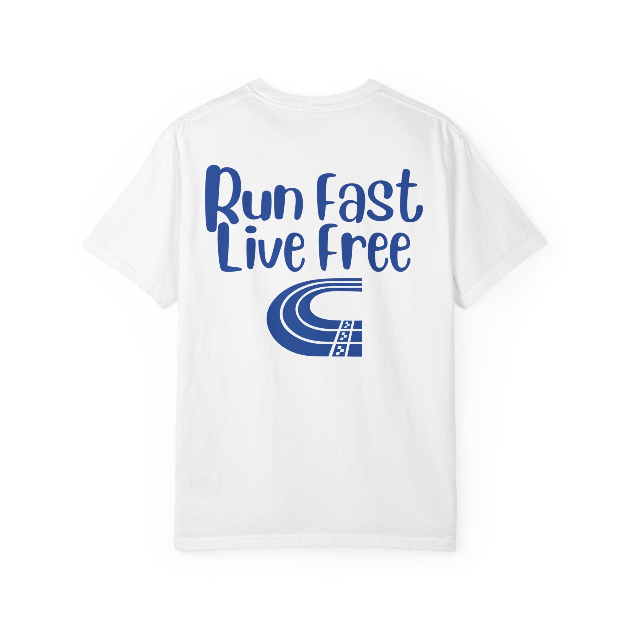 Run Fast Live Free T-shirt