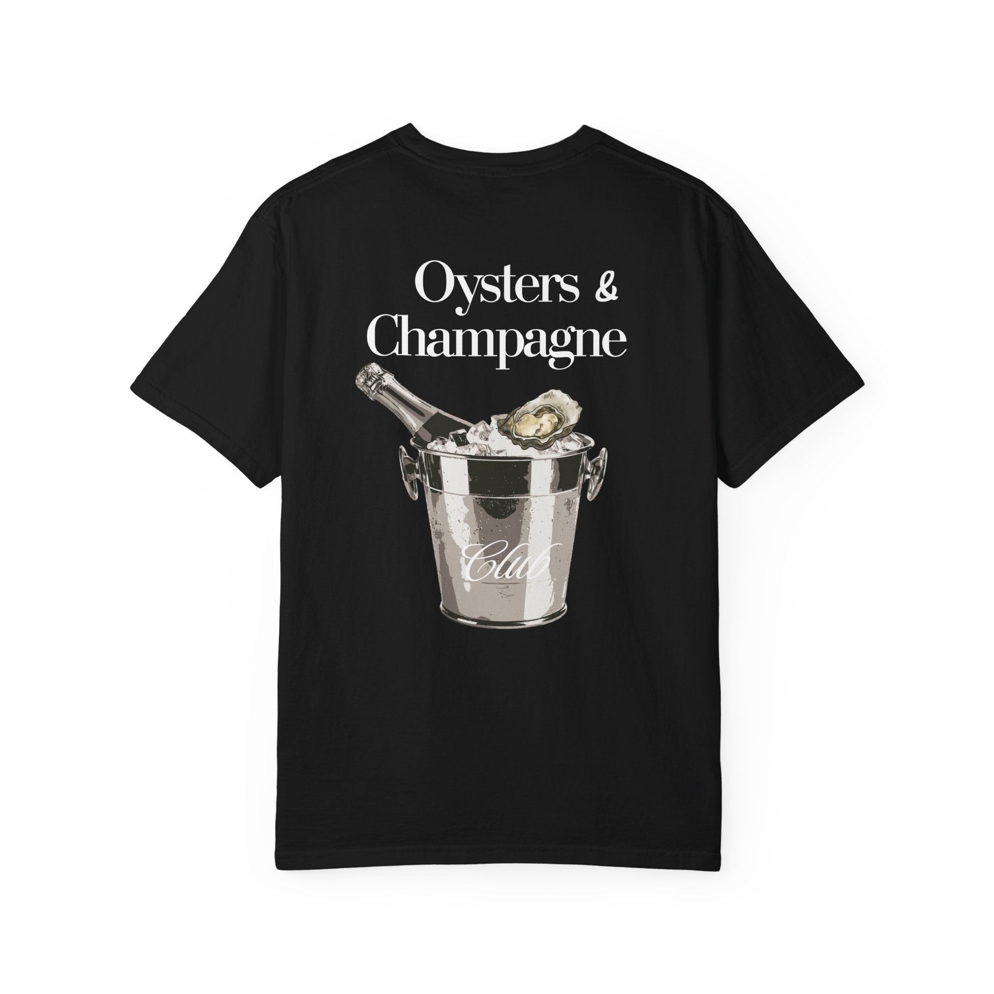 Oysters & Champagne Club T-Shirt