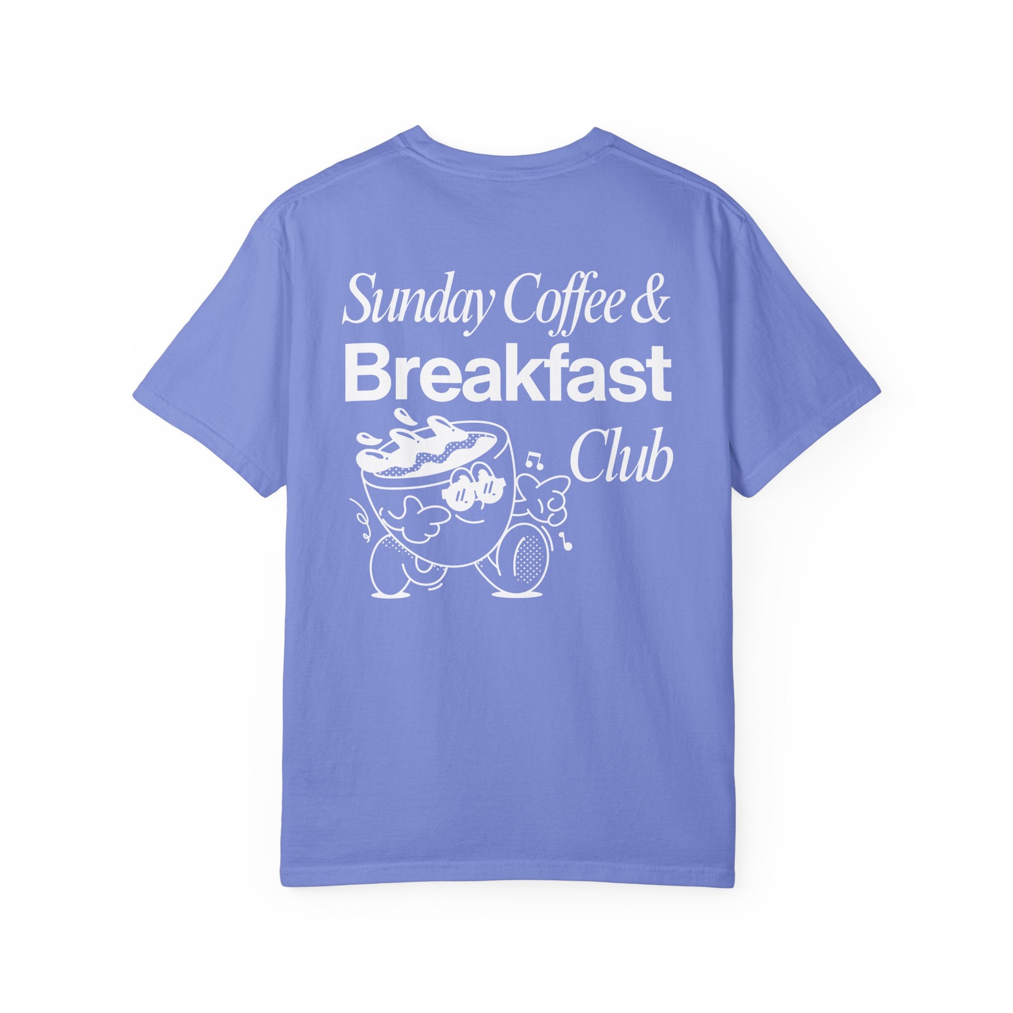 Sunday Coffee & Breakfast Club T-Shirt